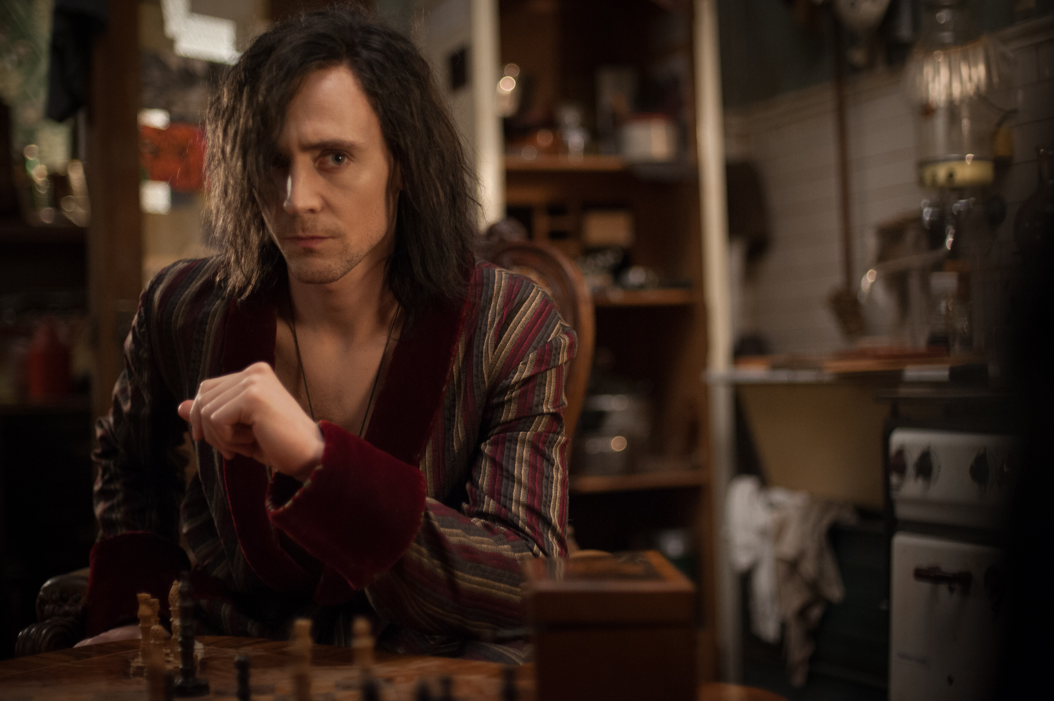 Tom Hiddleston w filmie