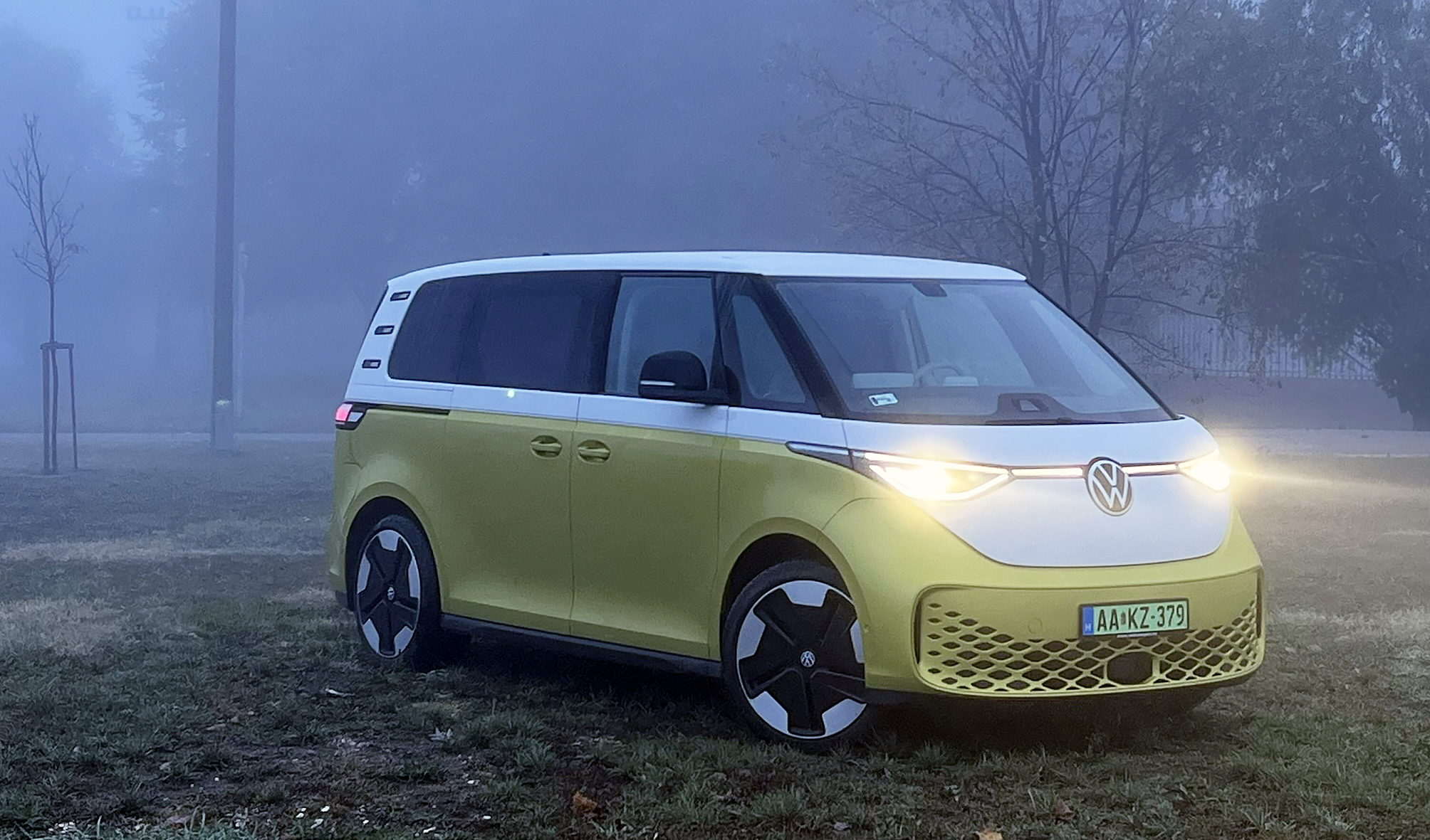 Nézd már! Milyen Volkswagen ez, Bazz… – Teszteltük az ID. Buzz elektromos kisbuszt