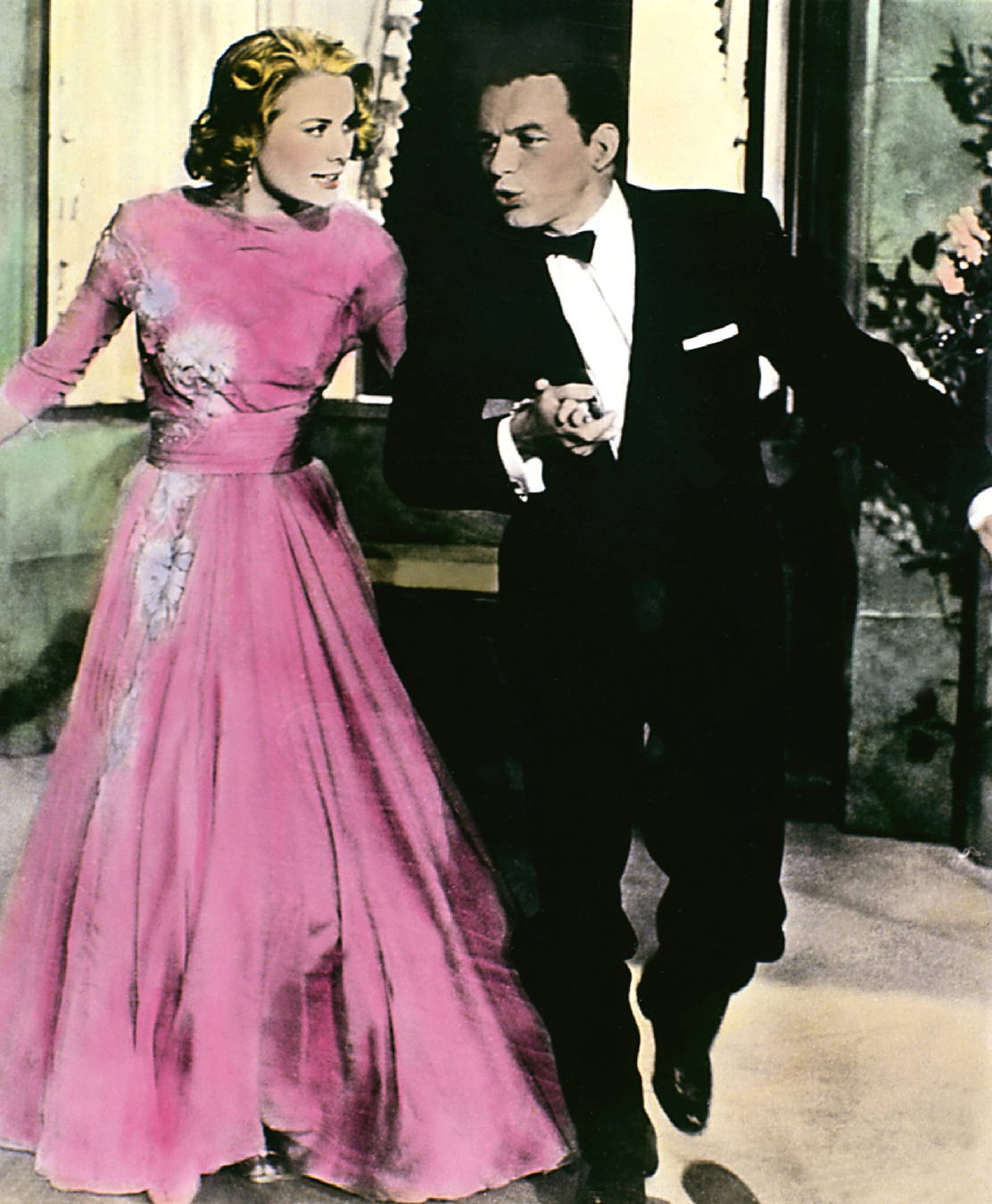 Grace Kelly i Frank Sinatra w filmie