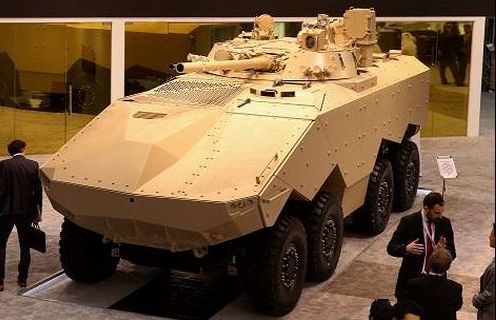 Enigma Modular Armored Fighting Vehicle 8x8