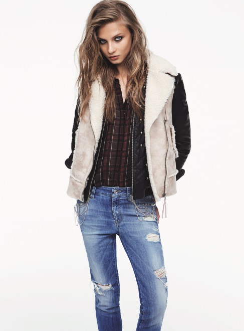 Anna Selezneva w katalogu marki