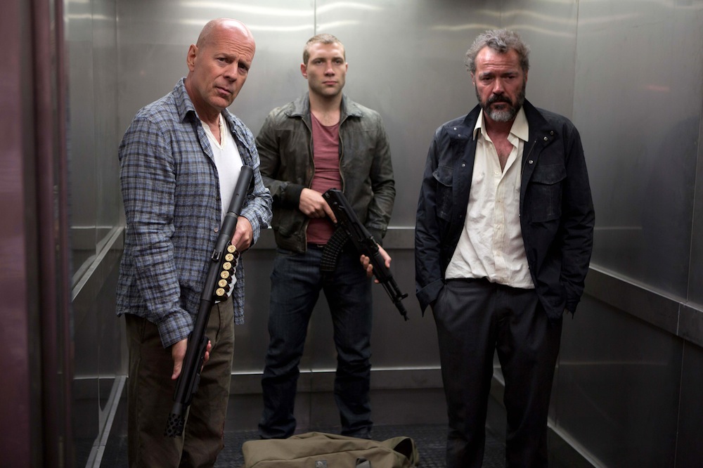Walentynki inaczej, czyli premiera w sam raz dla tych, którzy za świętem zakochanych nie przepadają. Najnowsza odsłona przebojowej serii, Bruce Willis na ratunek... synowi i Yippee kai yay w Moskwie!