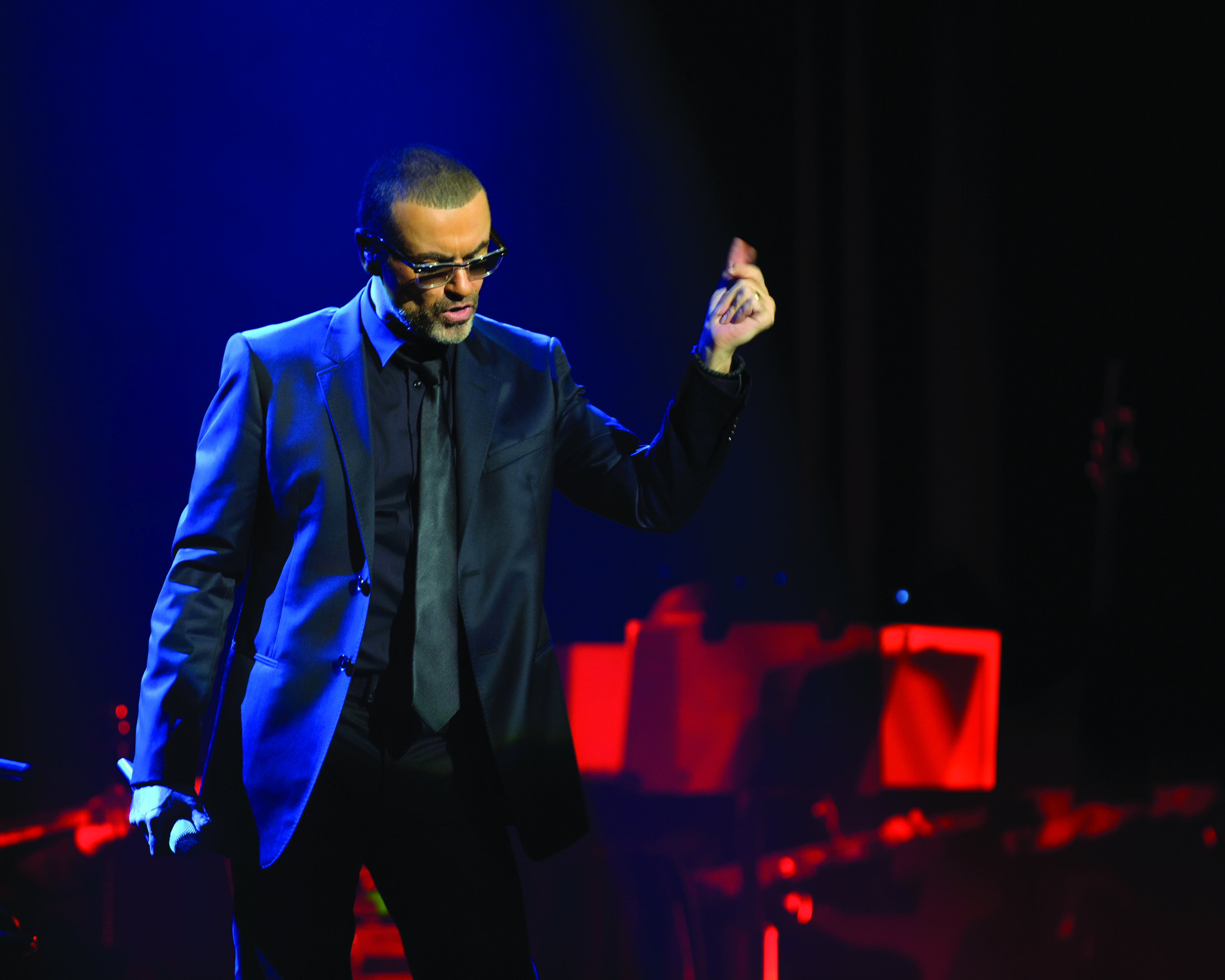 George Michael na zdjęciach z trasy pod hasłem