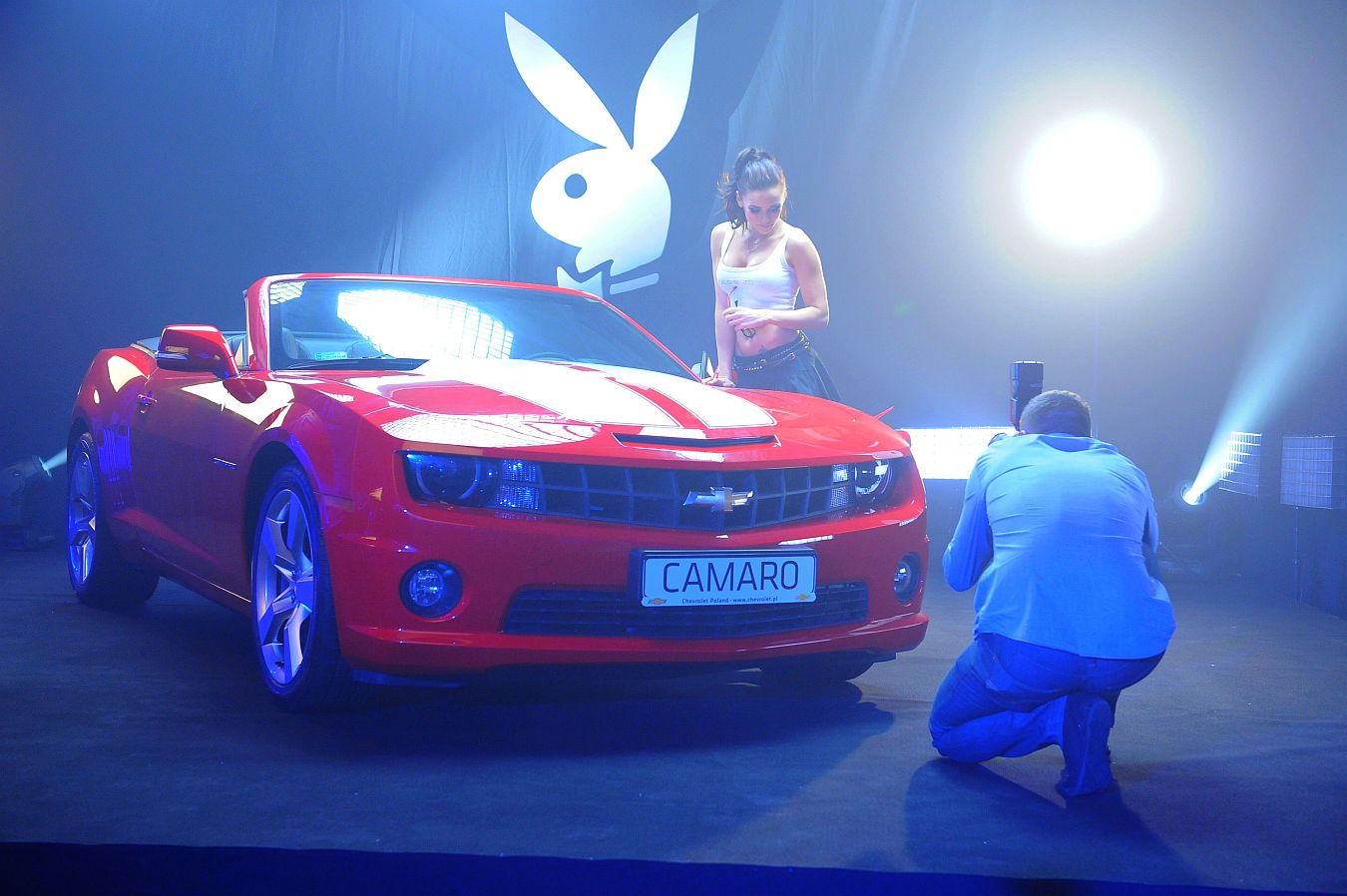 Camaro bohaterem sesji zdjęciowej