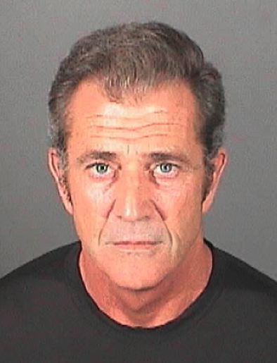 Gwiazdy w kartotekach policyjnych - Mel Gibson