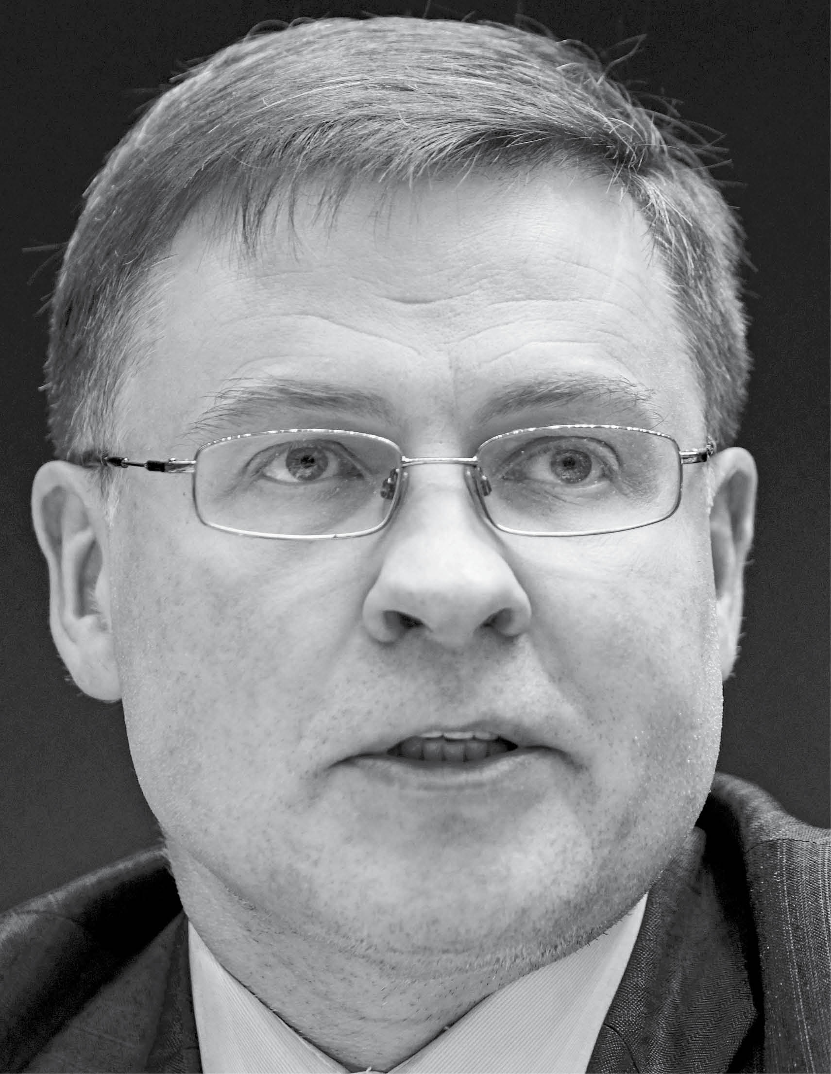 logo Valdis Dombrovskis