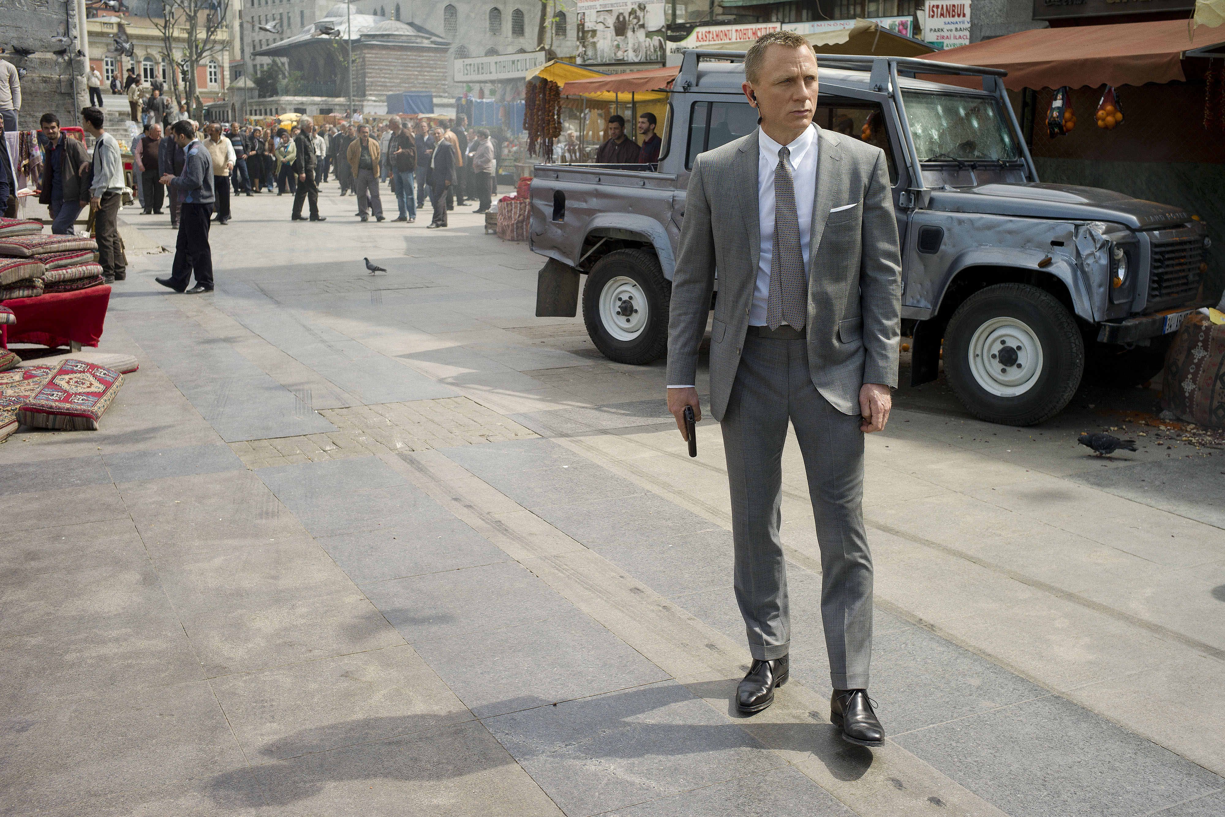 Daniel Craig w filmie