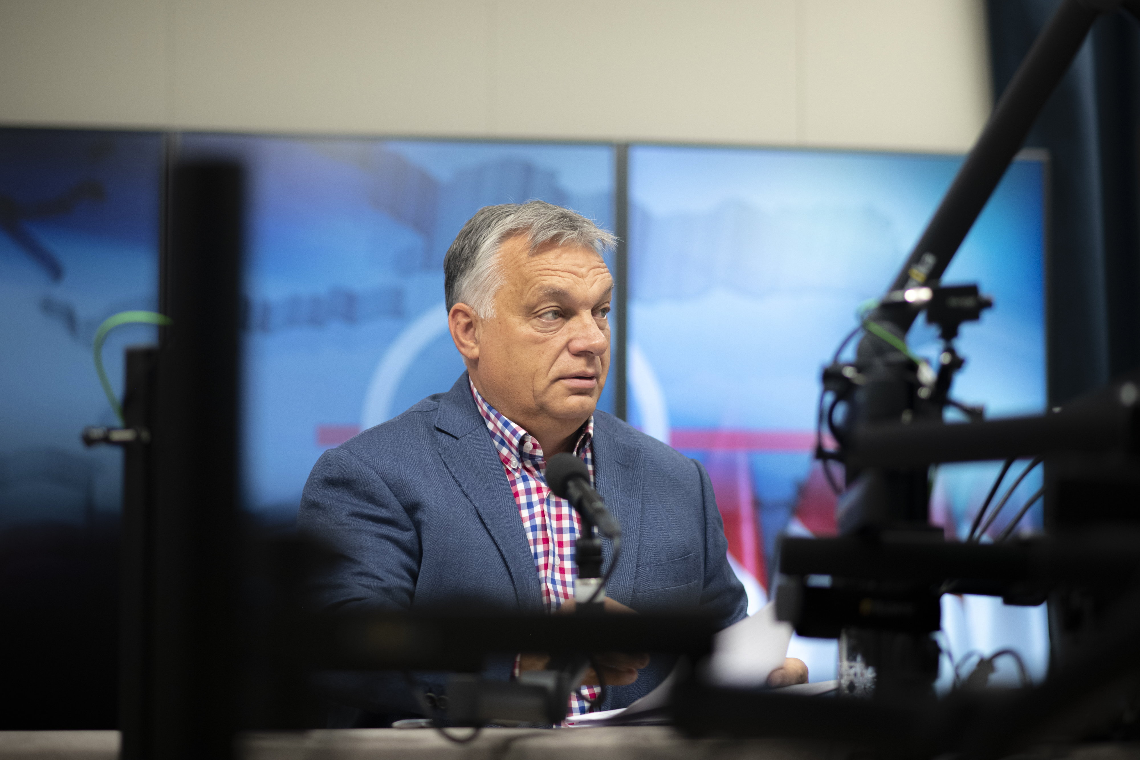 Orbán Viktor legújabb bejelentései a Kossuth Rádióban - Blikk