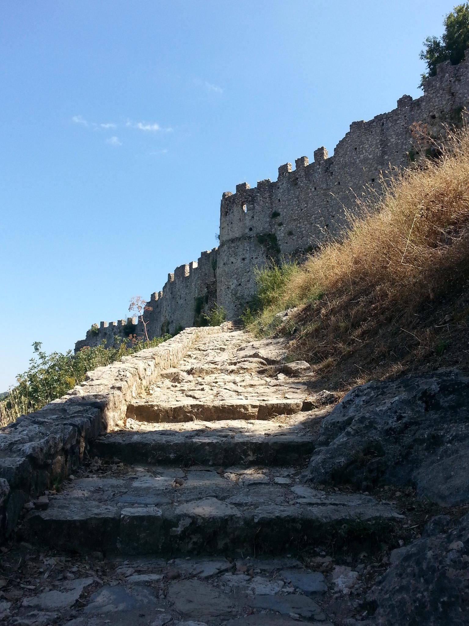 MISTRA, Grecja. Kamienne opuszczone miasto
