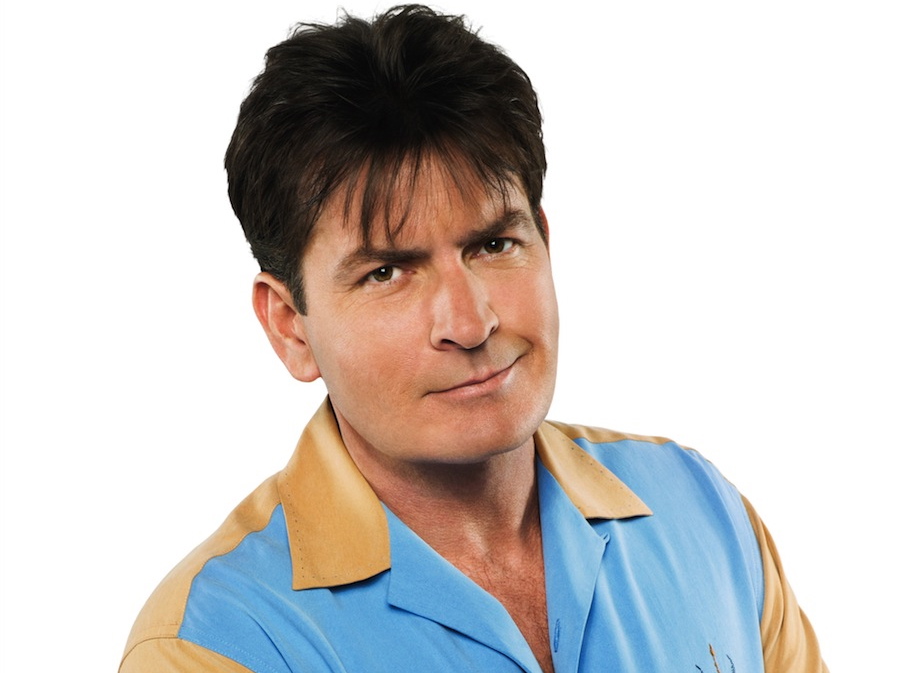 8. - Charlie Sheen