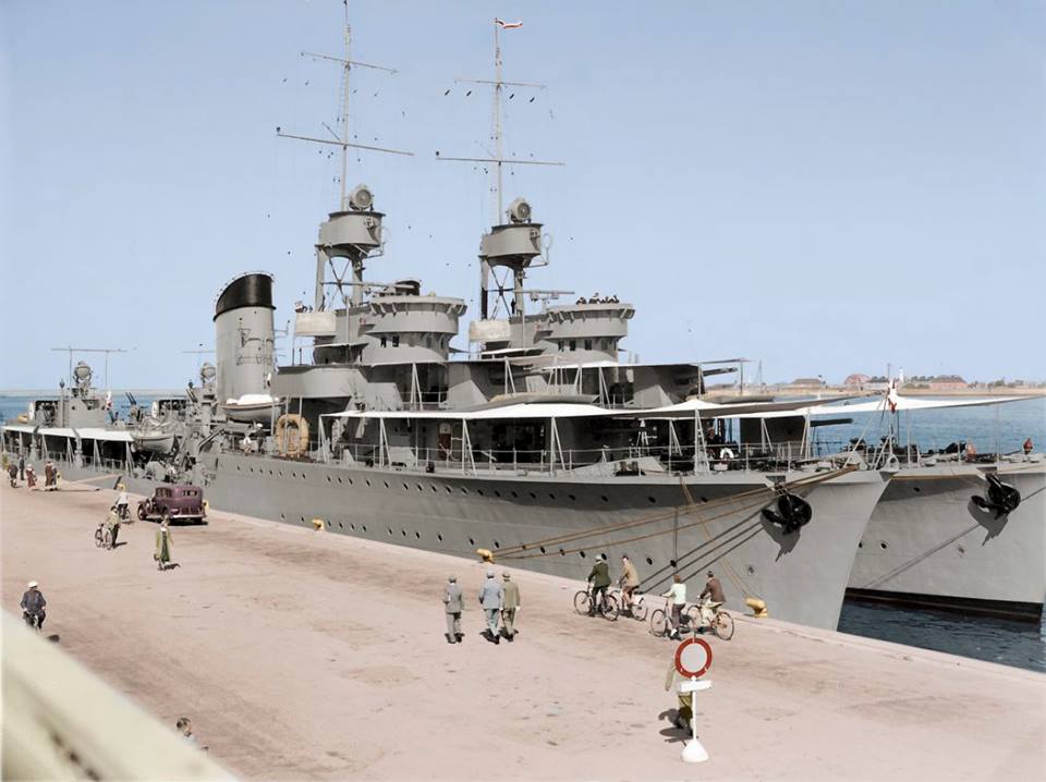 ORP Błyskawica i ORP Grom