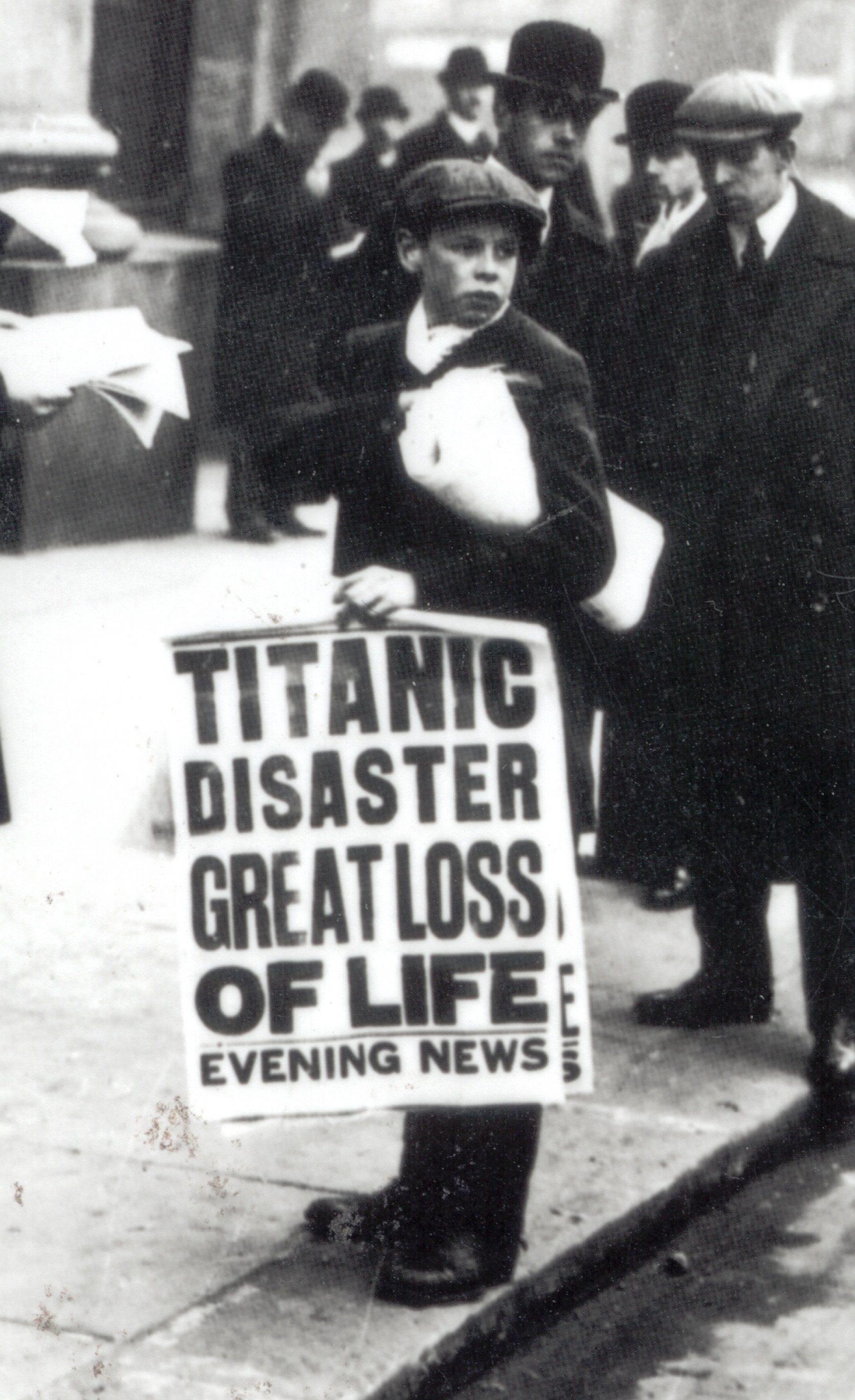 Titanic gazeta 1912