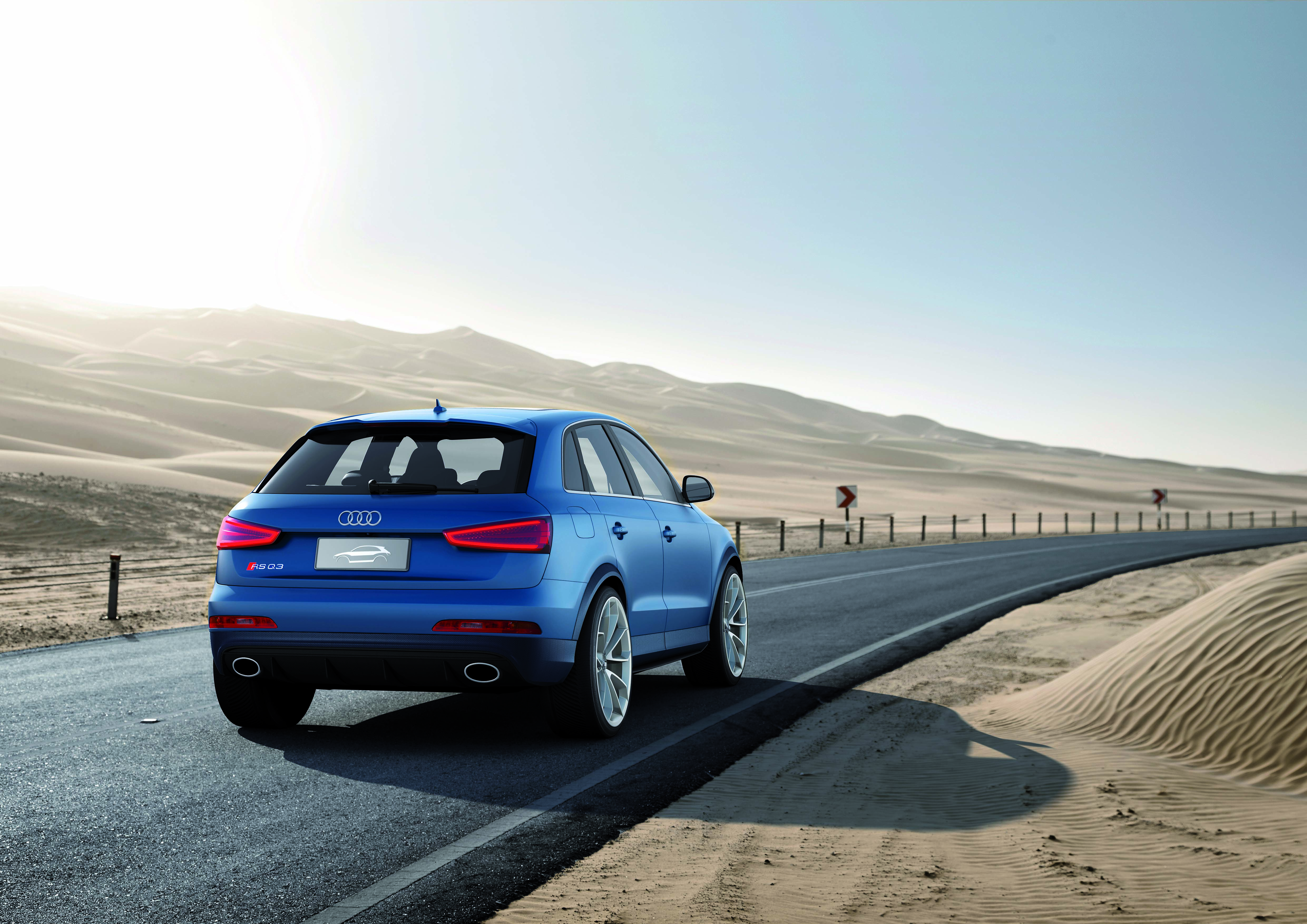 Audi RS Q3 concept