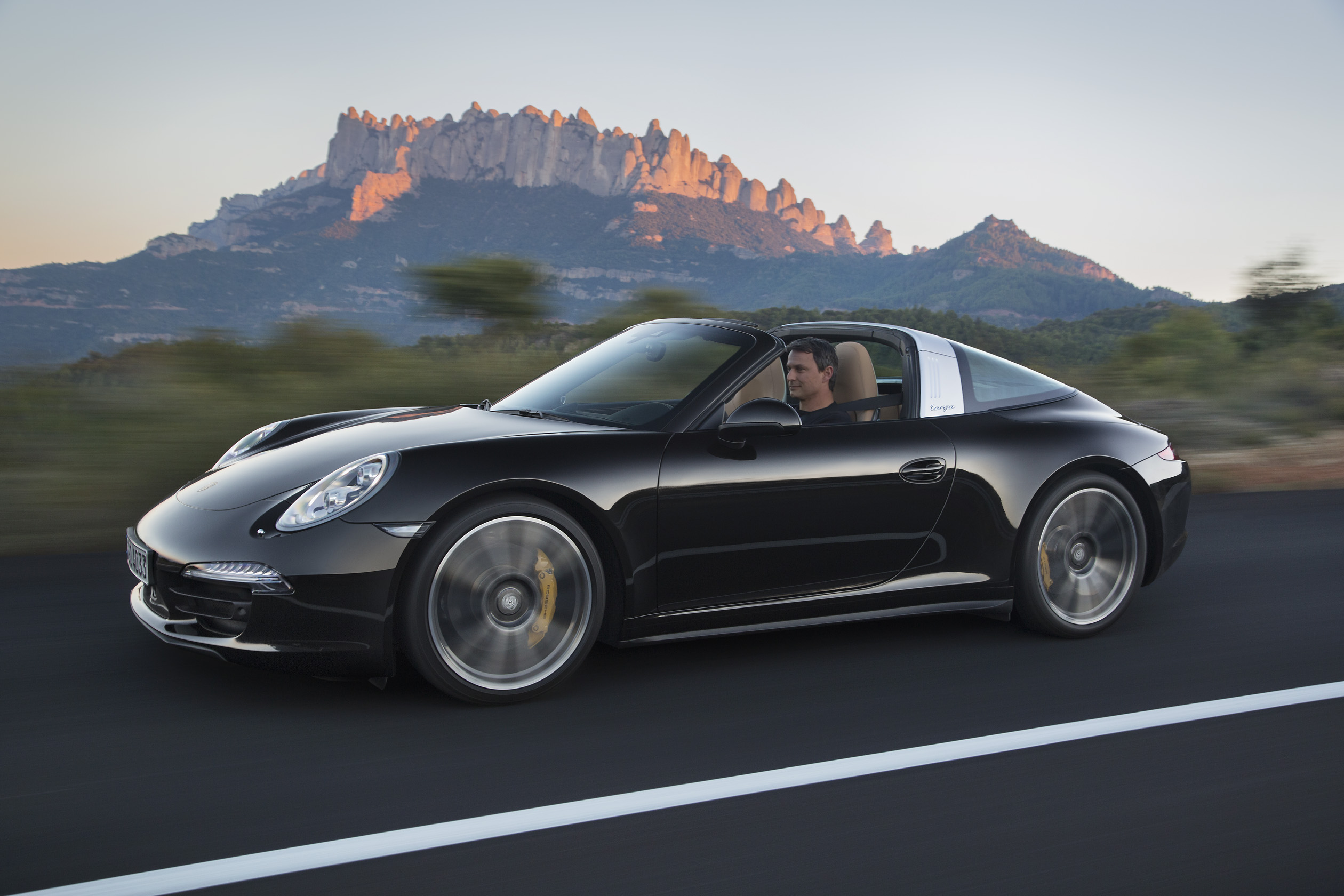 Porsche 911 targa