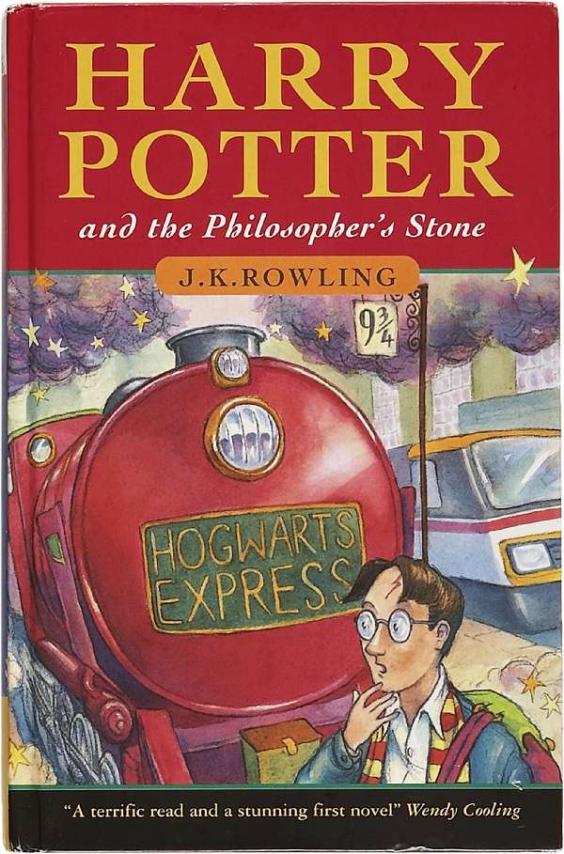 Ha van otthon ilyen Harry Potter könyved, akkor gazdag vagy! - Glamour