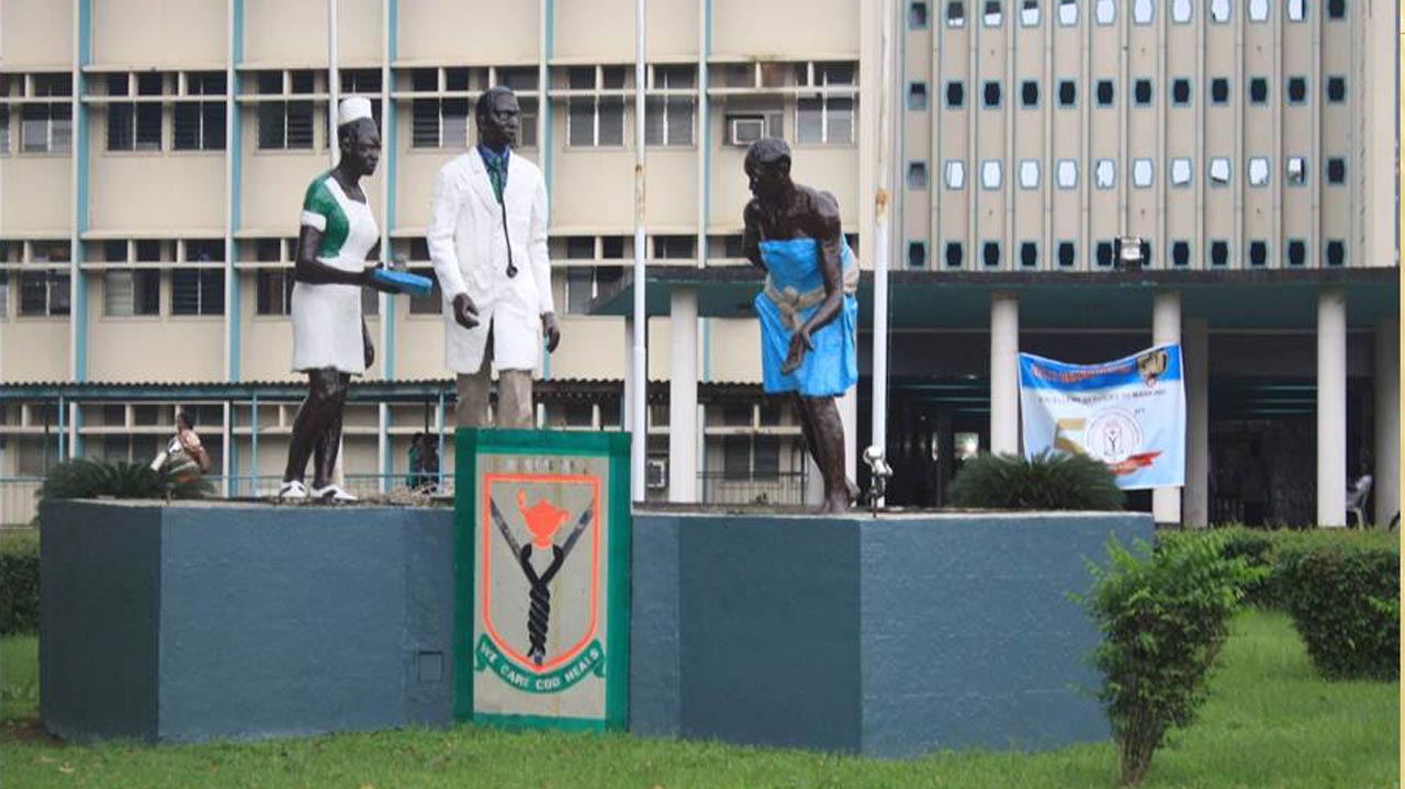 Lagos University Teaching Hospital.