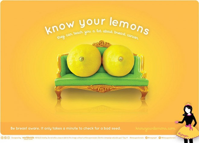 Kampania "Know Your Lemons"