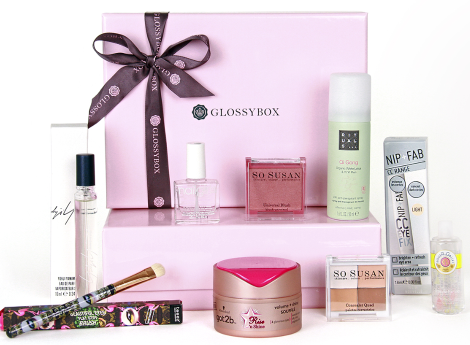 Glossy box