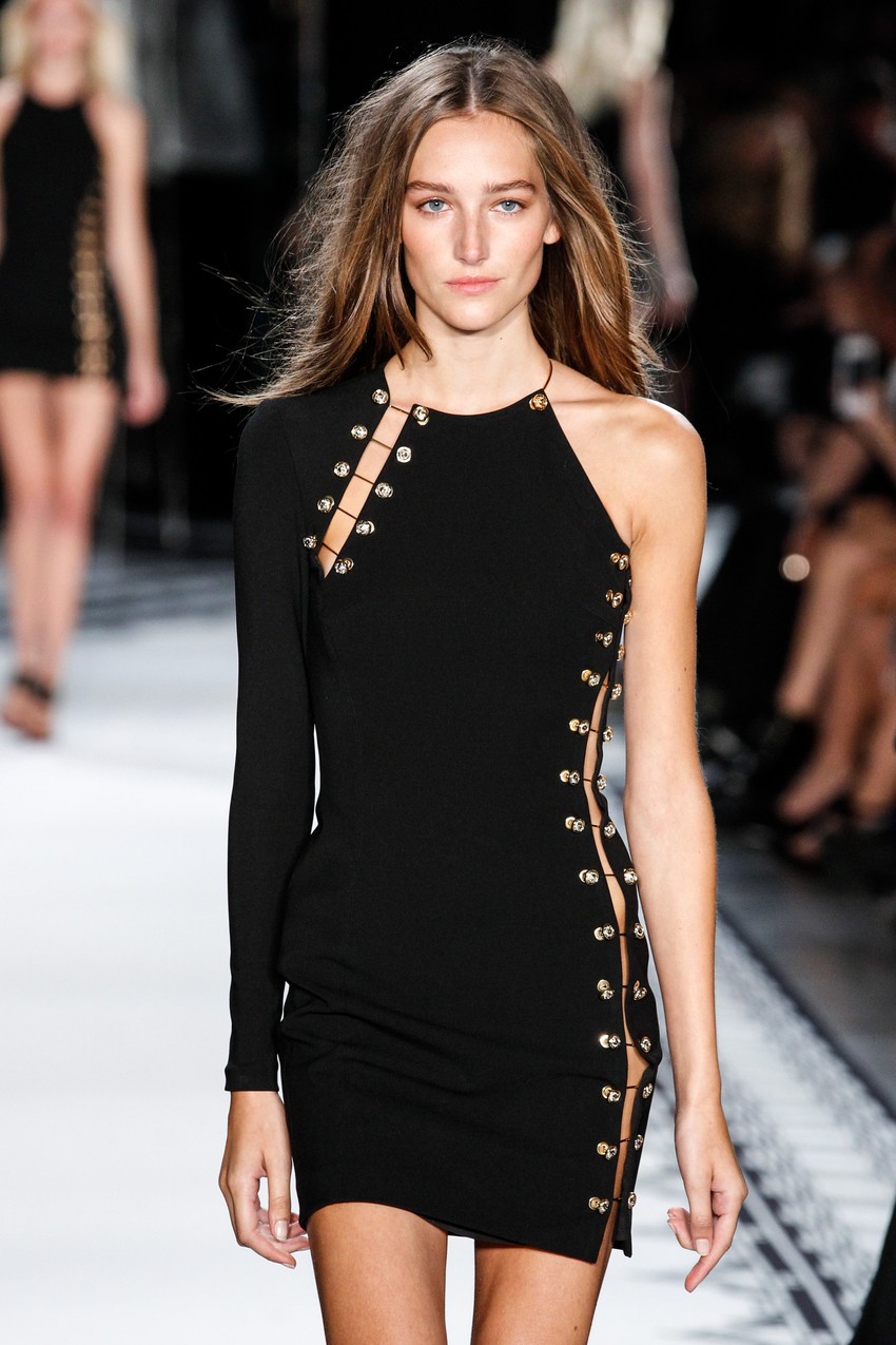 Pokaz Versace Versus, wrzesień 2014 / fot. Getty Images
