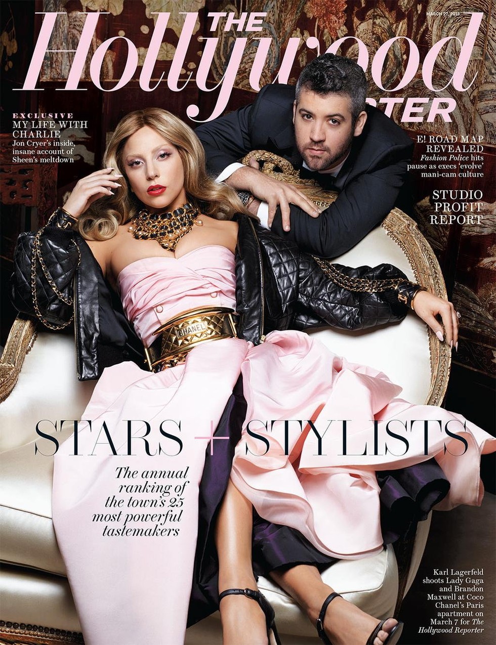 fot. Karl Lagerfeld / The Hollywood Reporter