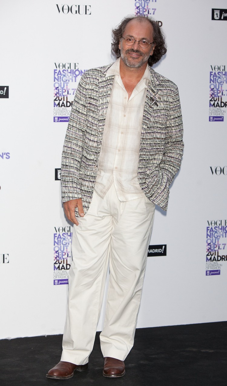Luca Missoni jest szefem męskiej linii Missoni. / Fot. Getty Images/Flash Press Media