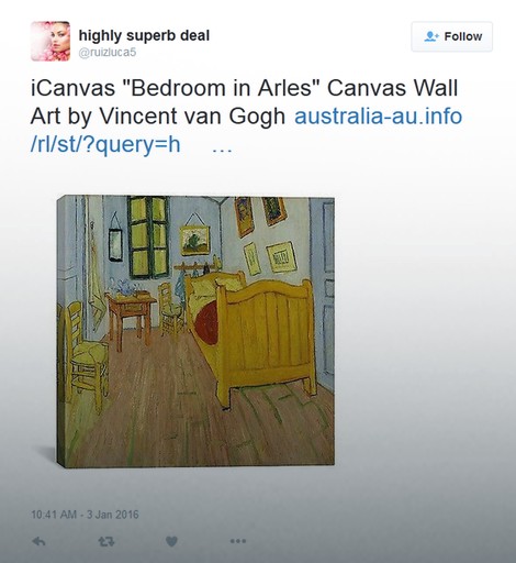 "Spavaća soba u Arlu"