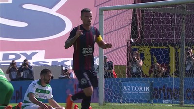 Pogoń - Lechia (1:1): Szybka odpowiedź Portowców! Murawski kapitalnie przepuścił podanie kolegi, Frączczak nie dał szans Kuciakowi
