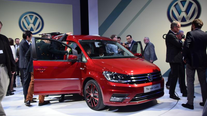 Nowy Volkswagen Caddy światowa premiera (zdjęcia) Moto