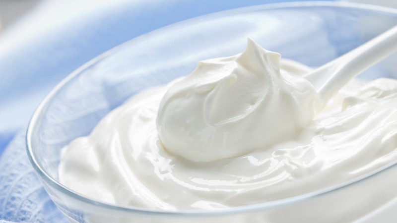 Jogurt naturalny jako maseczka do twarzy