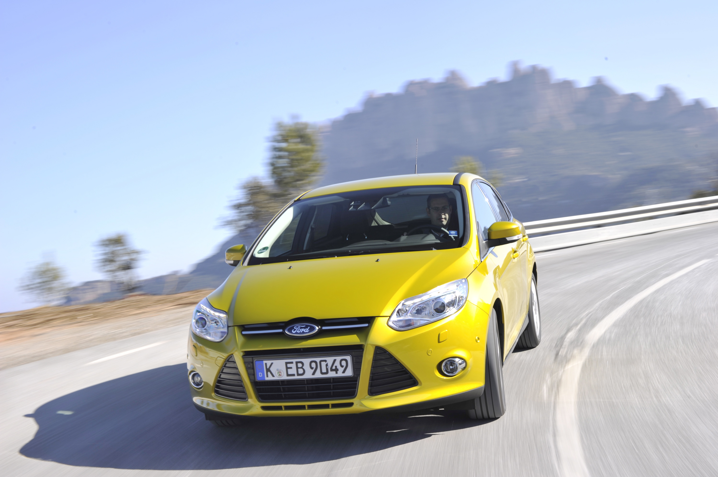 Ford focus z silnikiem 1.0 EcoBoost