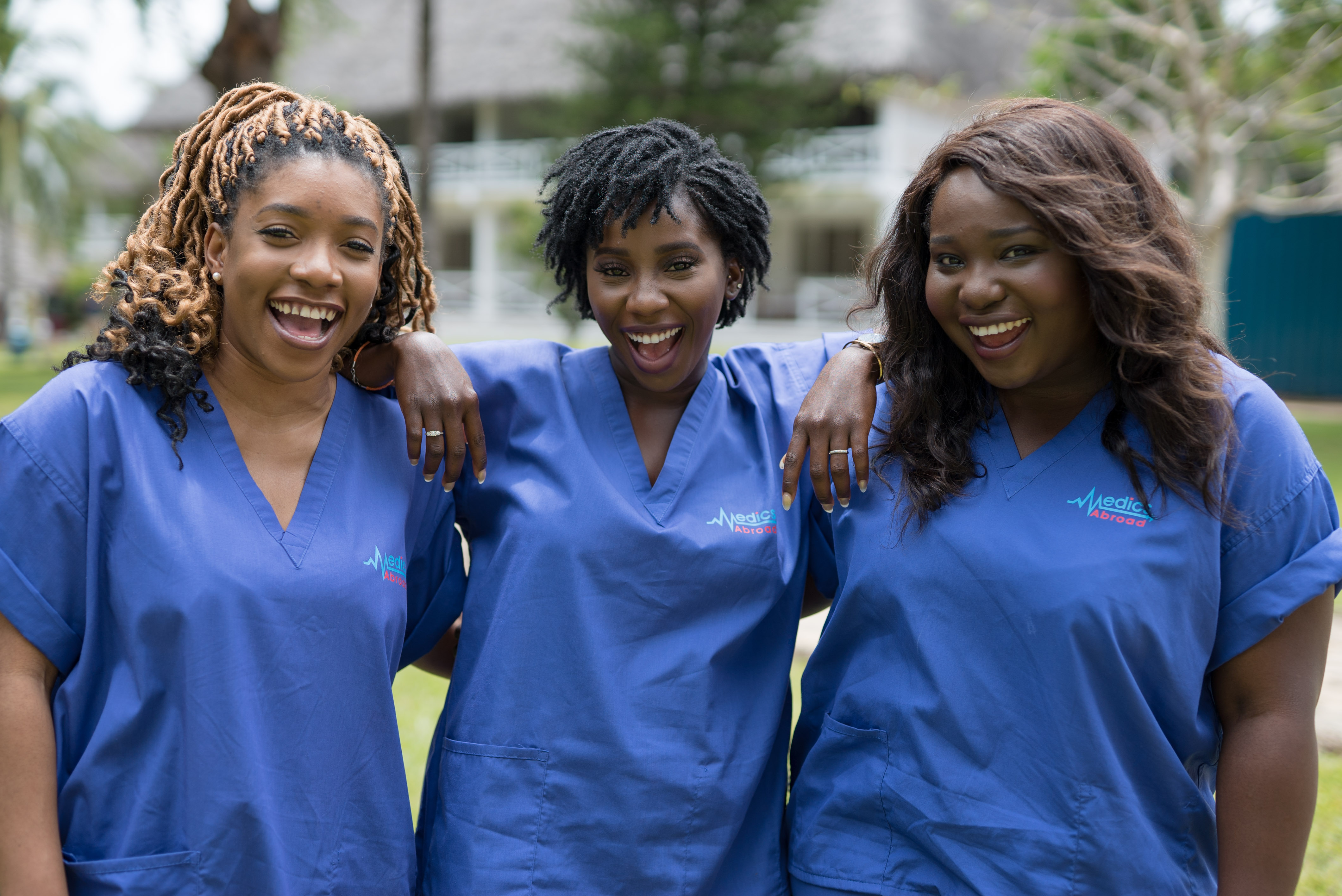 The Medics Abroad Team