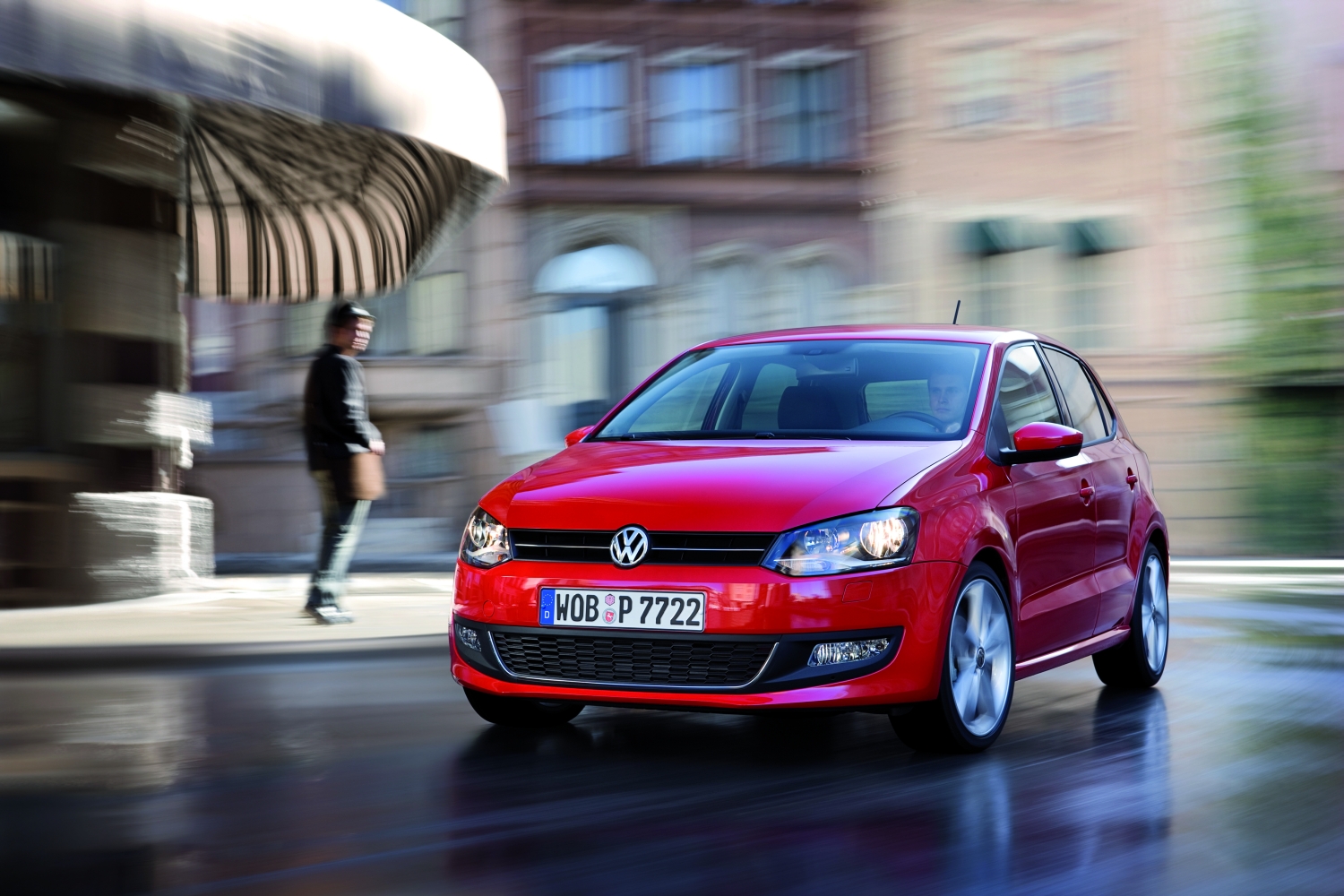 2. Volkswagen polo