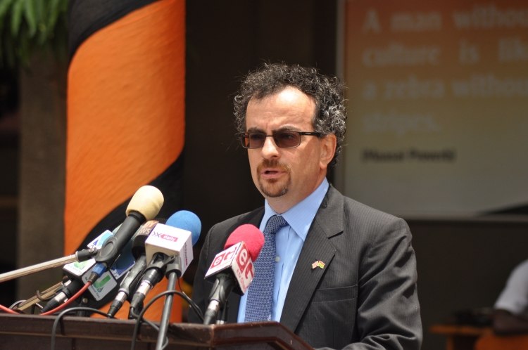 Jon Benjamin, Former British High Commissioner to Ghana.