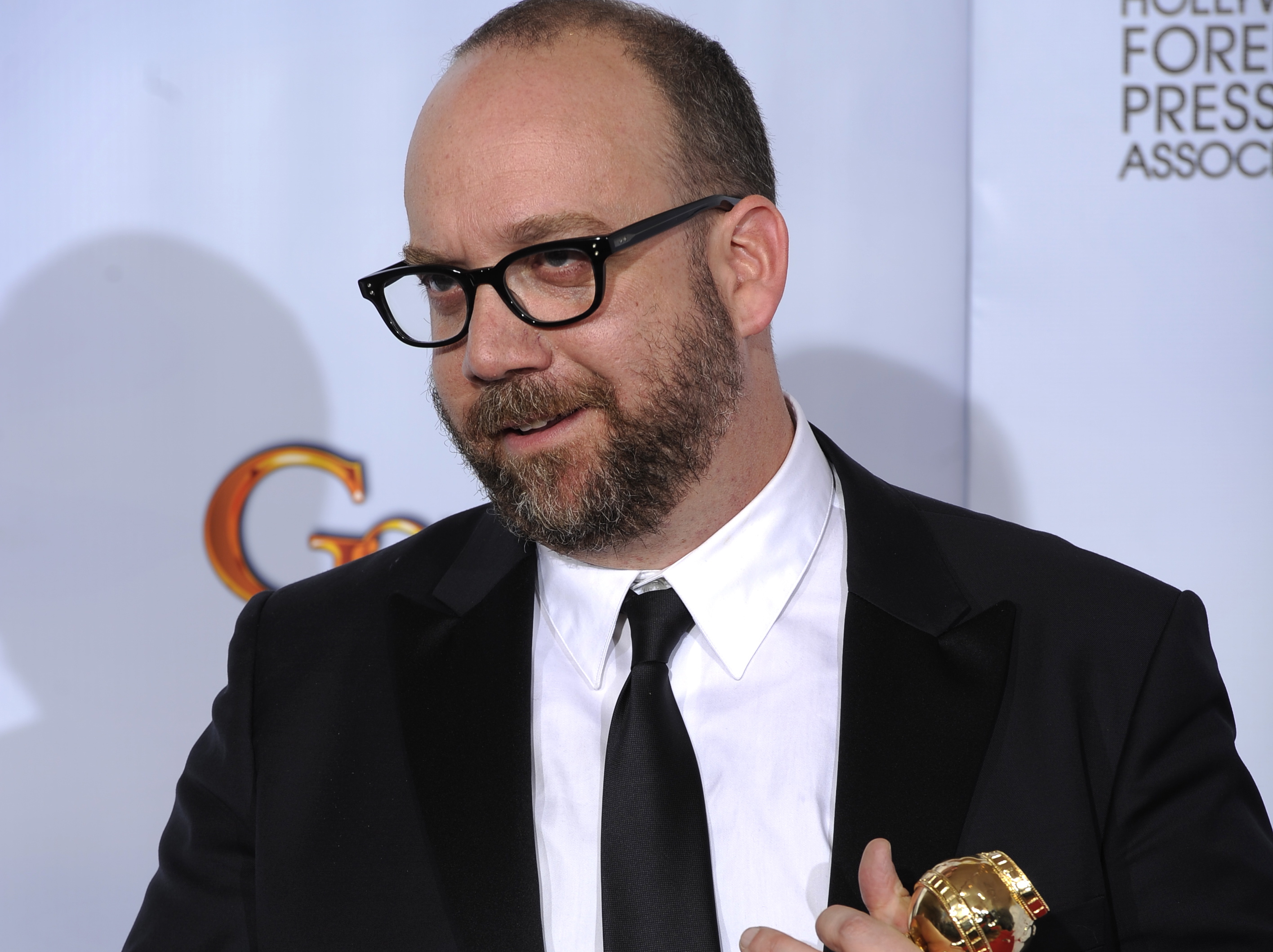 NAJLEPSZY AKTOR W KOMEDII LUB MUSICALU: Paul Giamatti za rolę w filmie