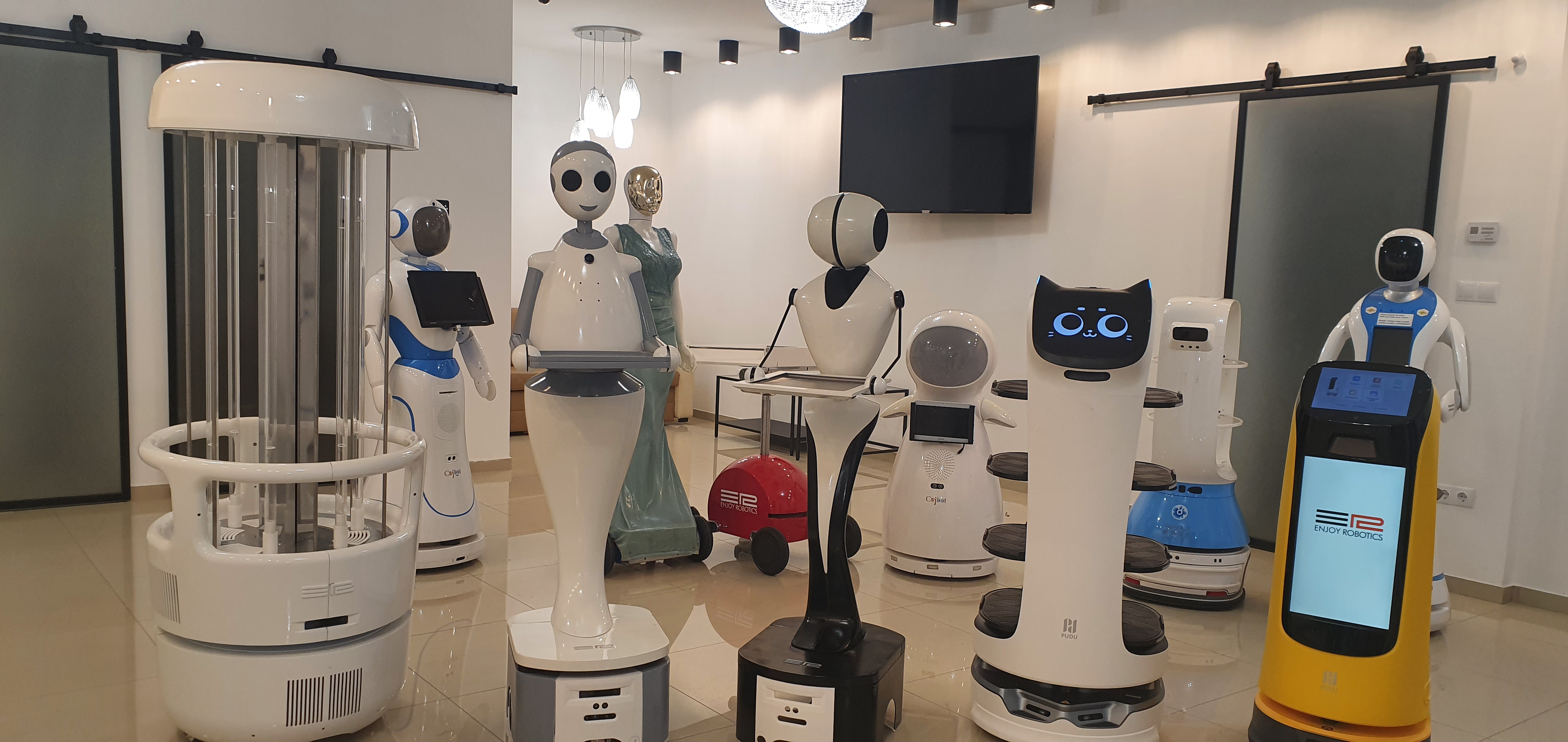 Több ezer robot segítheti az emberek munkáját - Blikk