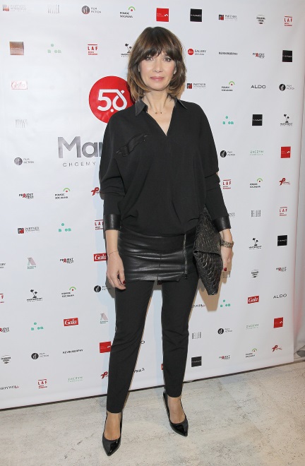 Grażyna Wolszczak 1 grudnia 2014 r.