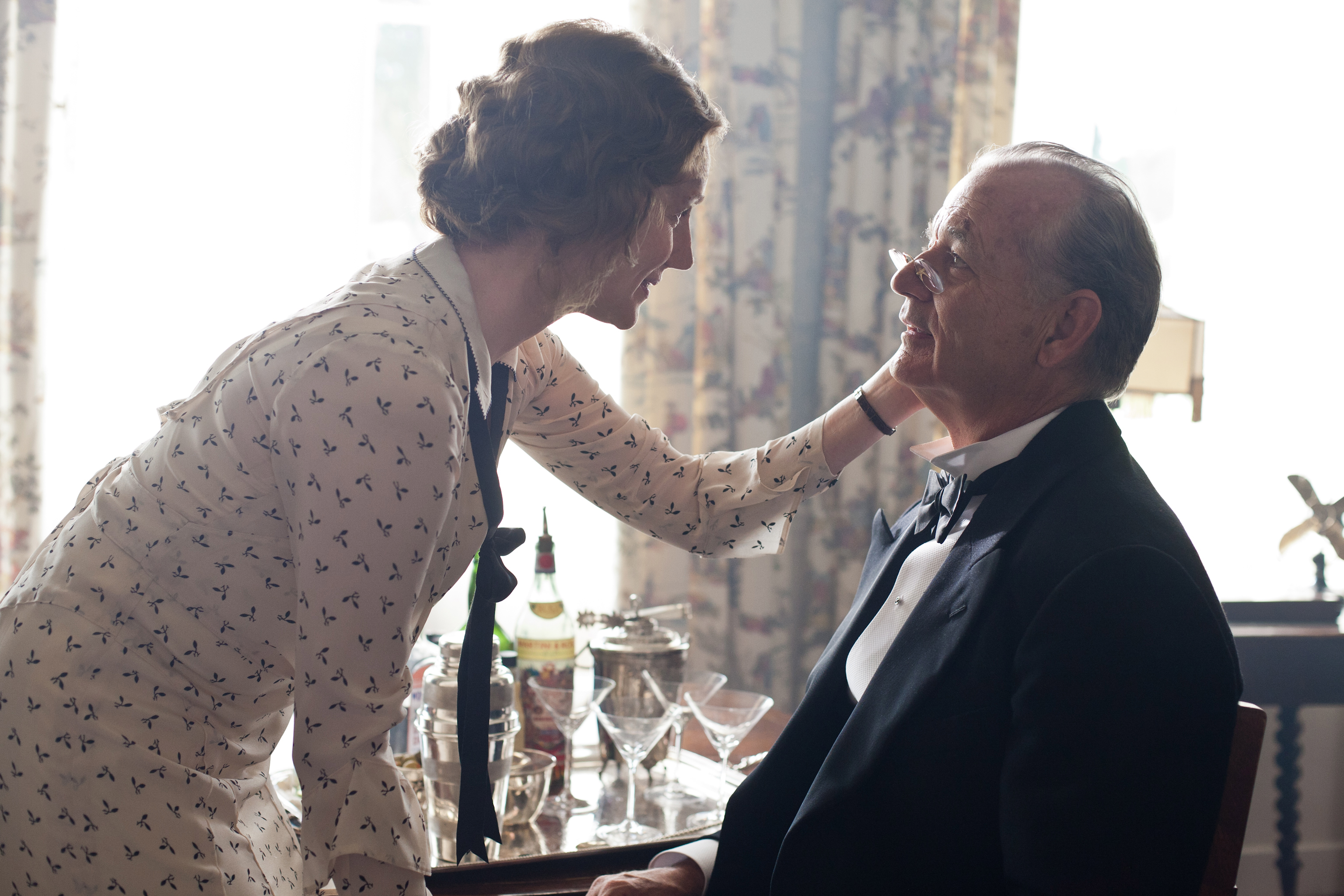 Laura Linney i Bill Murray w filmie