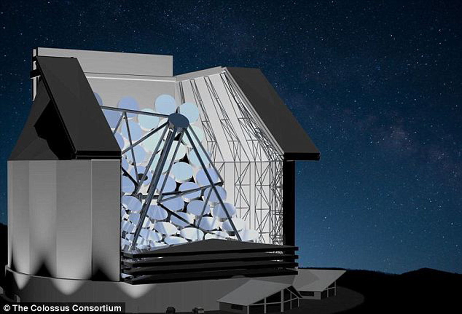 U Čileu grade najveći teleskop na svetu