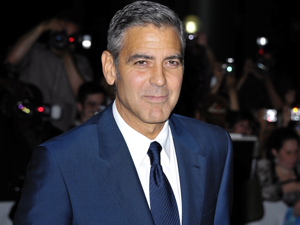 Najlepszy aktor w filmie dramatycznym: George Clooney,