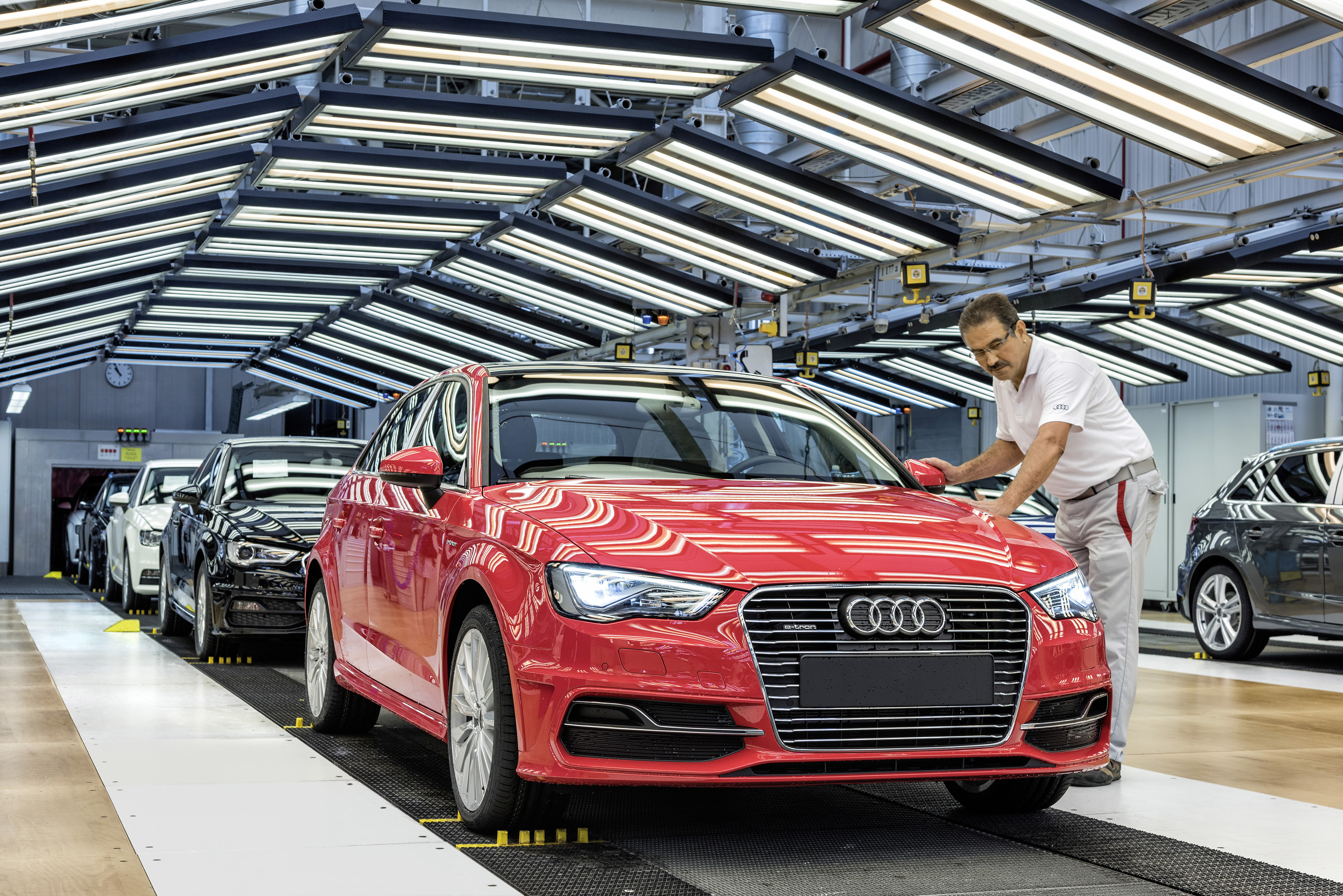Audi A3 e-tron