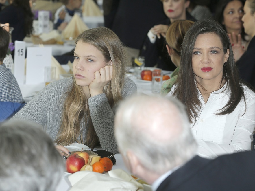 Kinga Rusin i Iga Lis