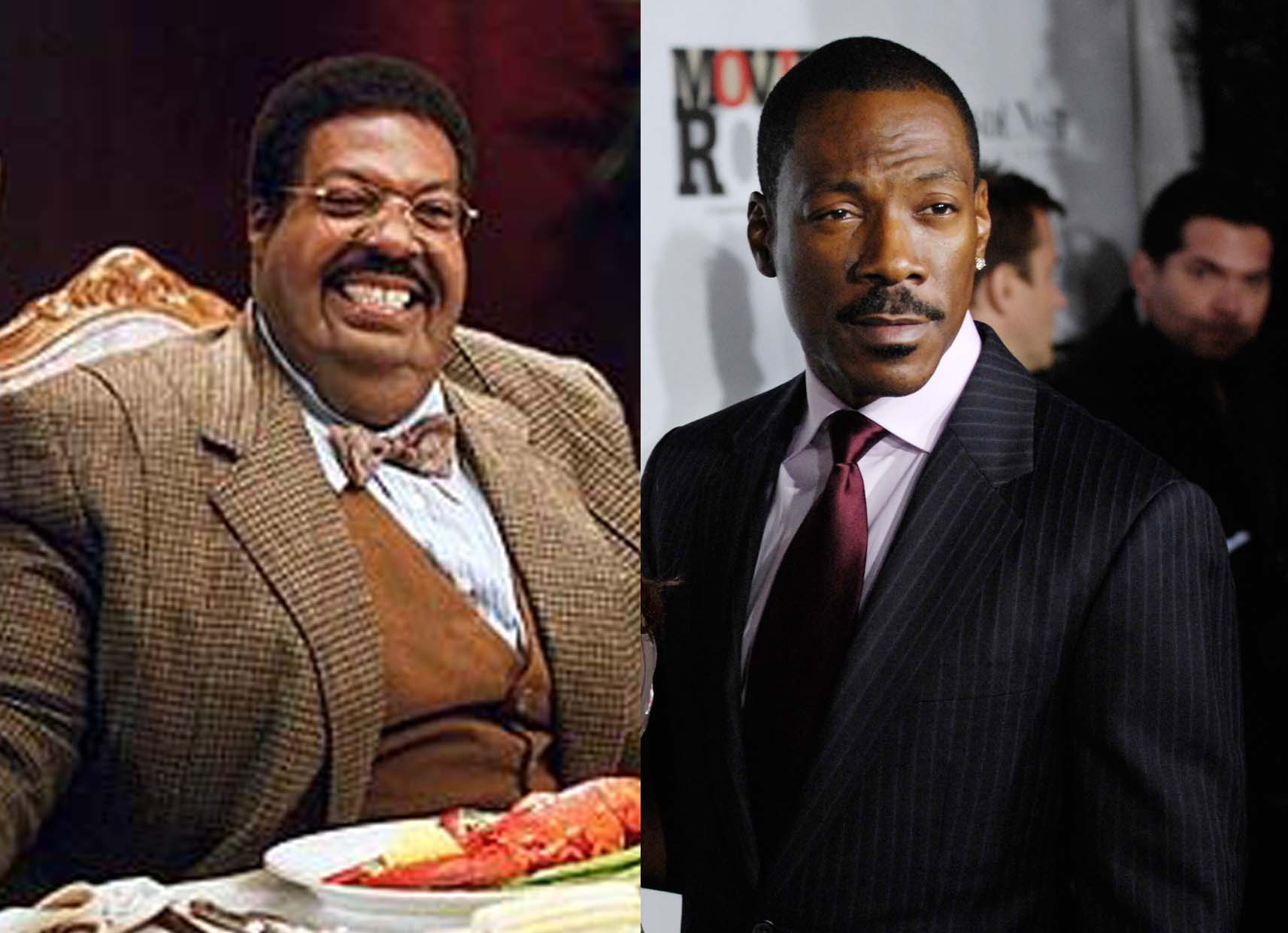 Eddie Murphy jako Sherman Klump (
