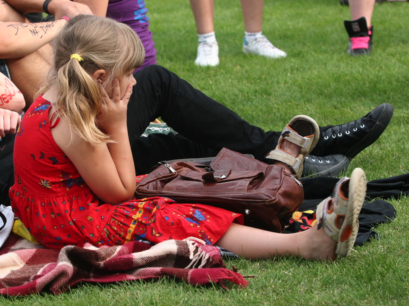 Pierwszy dzień Festiwalu Jarocin 2011
