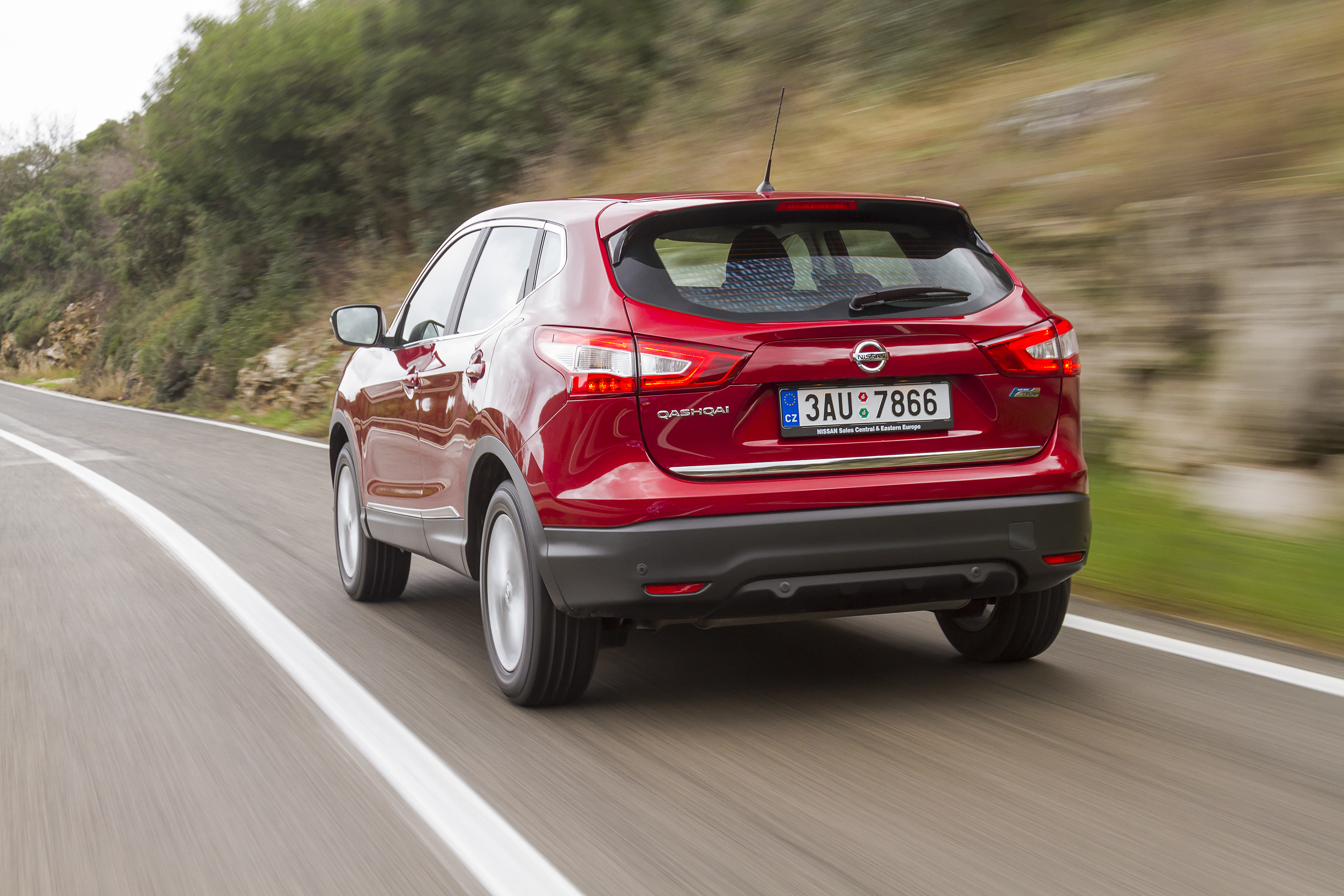 Nissan qashqai