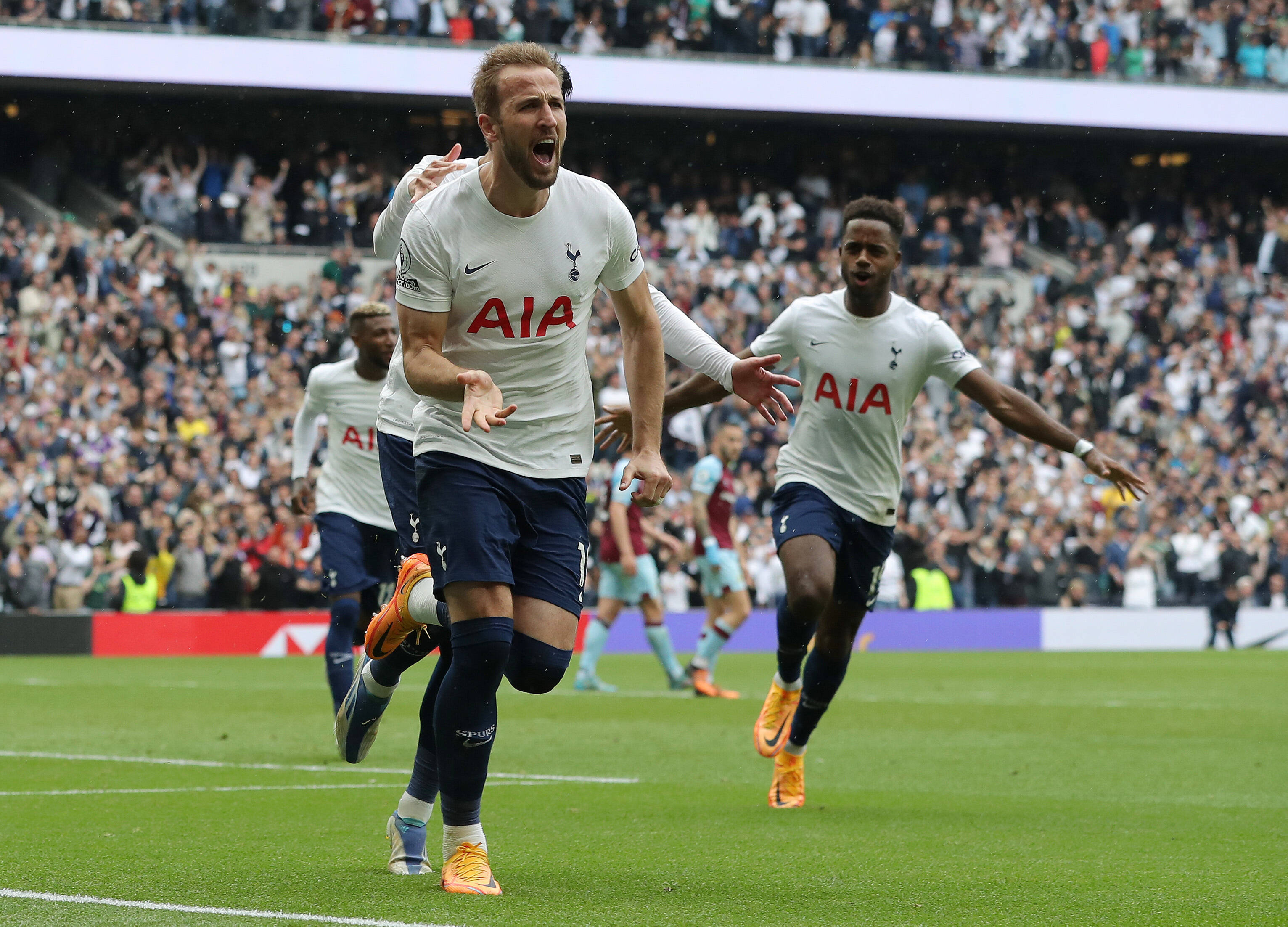 Tottenham recorded a hard-fought win 1-0 win over Burnley in the Premier league on Sunday