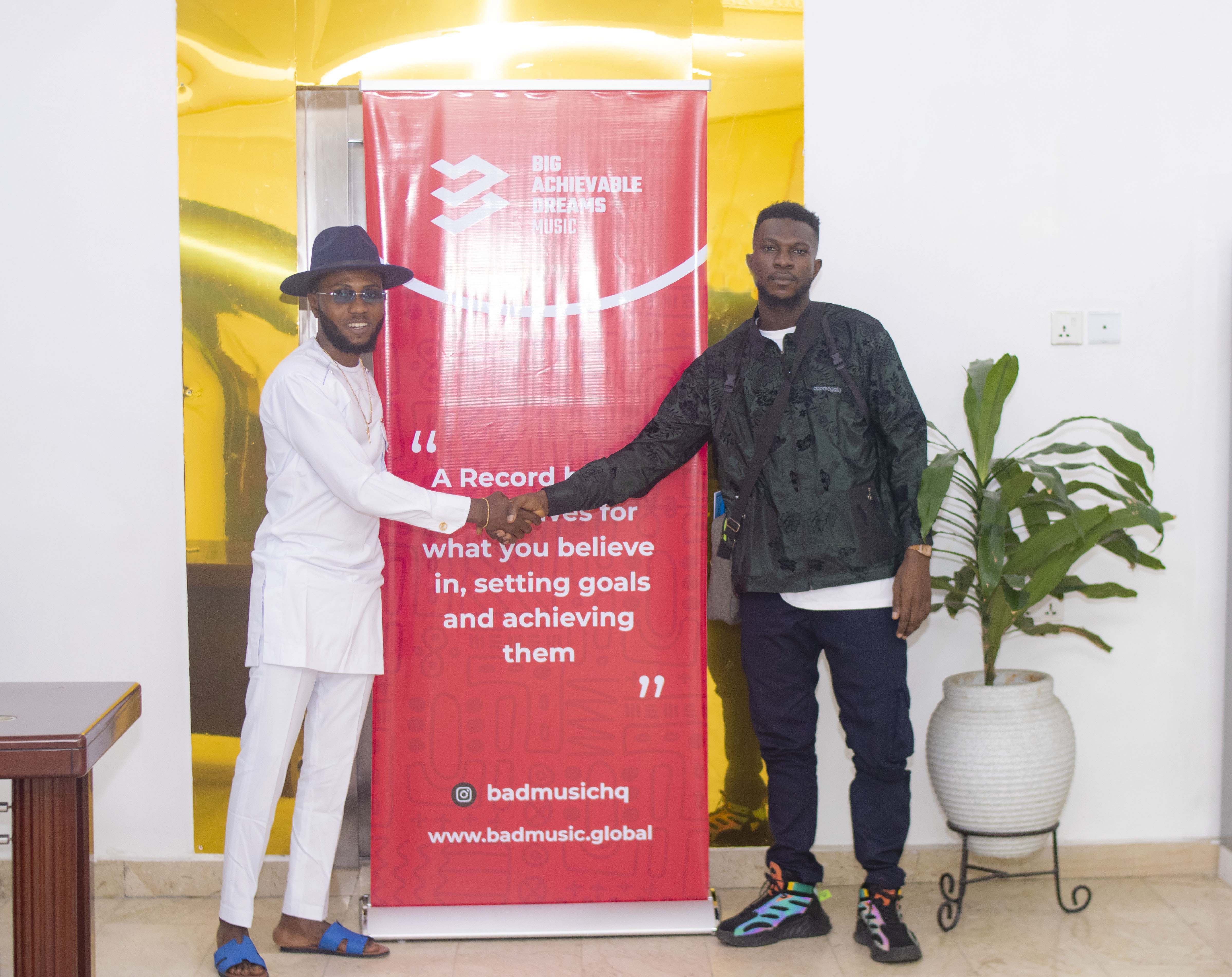 Excitement as Big Achievable Dreams Music welcomes Prowess