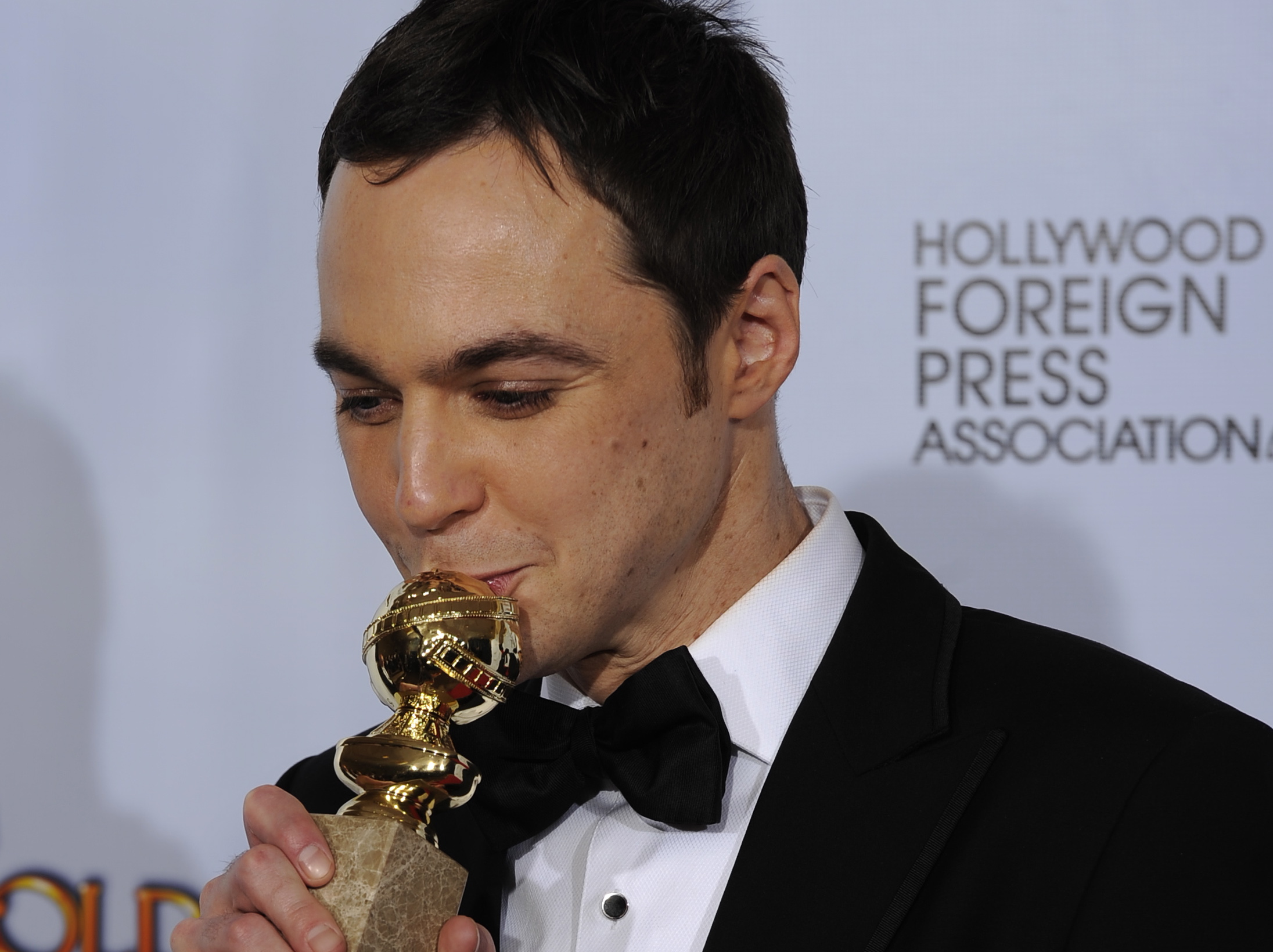 NAJLEPSZY AKTOR W SERIALU KOMEDIOWYM: Jim Parsons za rolę w