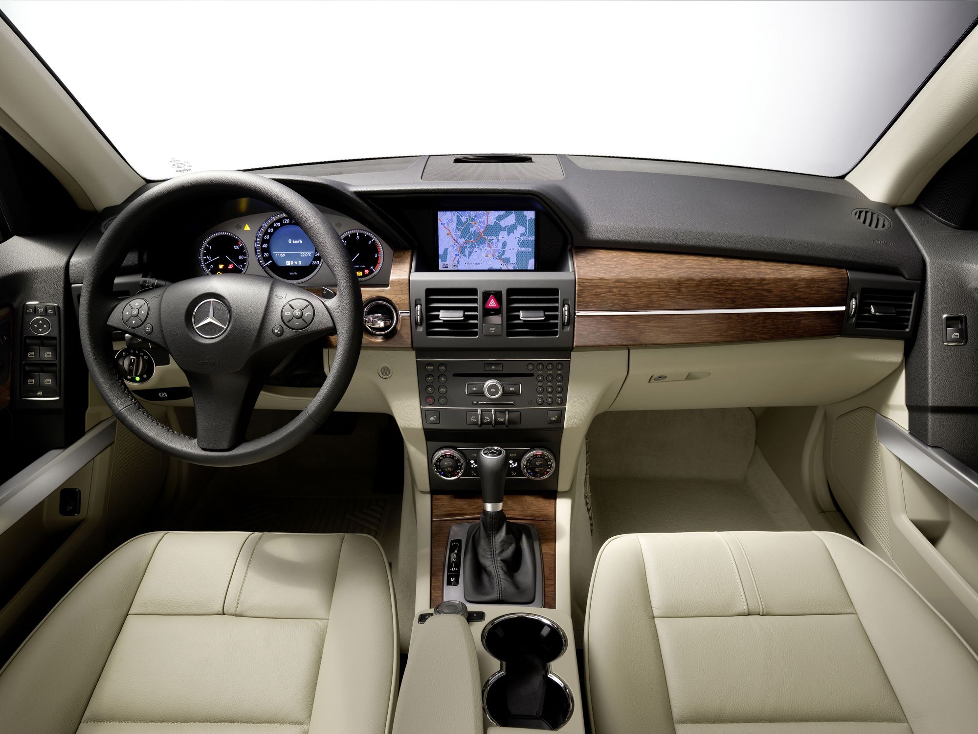 Mercedes GLK - zdjęcie poglądowe