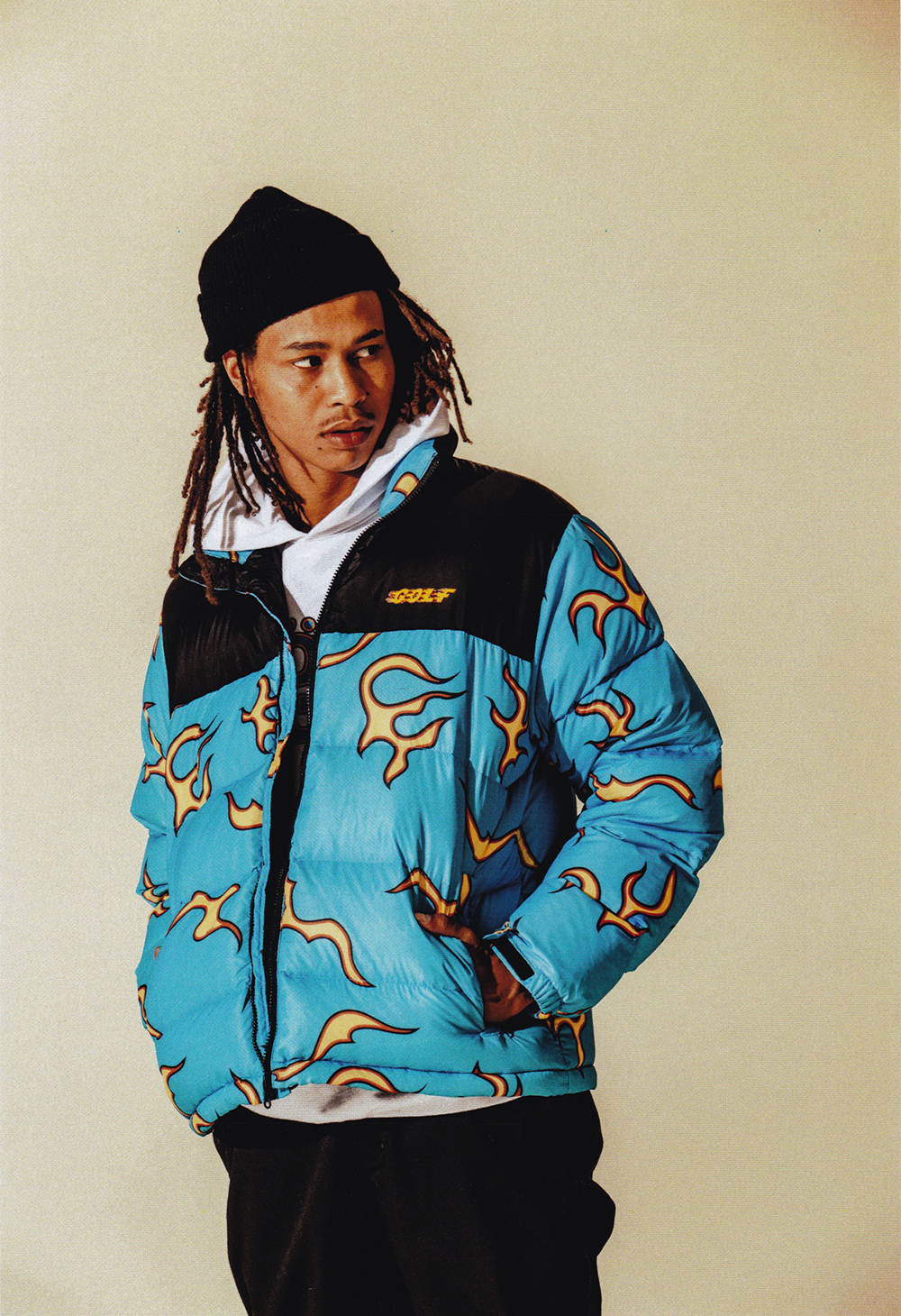 GOLF WANG イエロー フーディ Lサイズ TylertheCreator GOLF WANG イエロー フーディ Lサイズ TylertheCreator