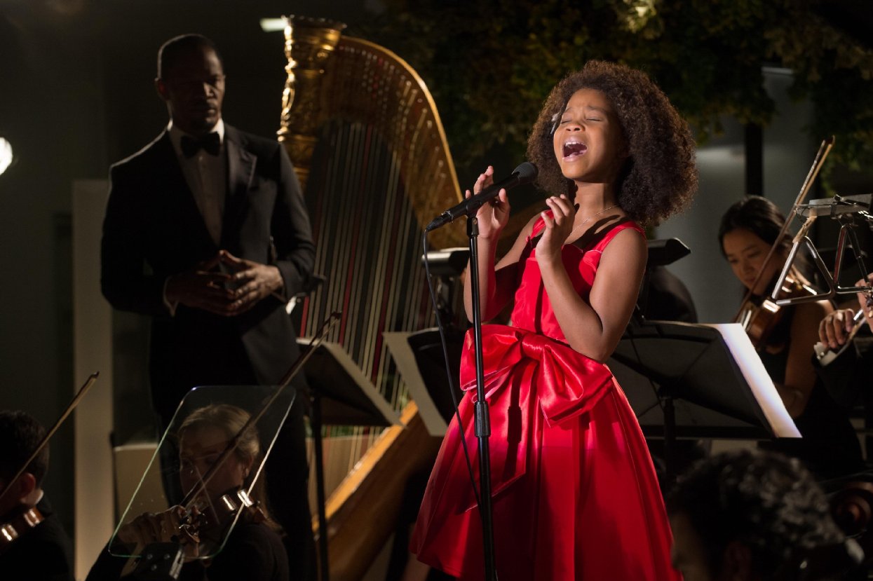 Quvenzhané Wallis w najnowszej wersji kultowej